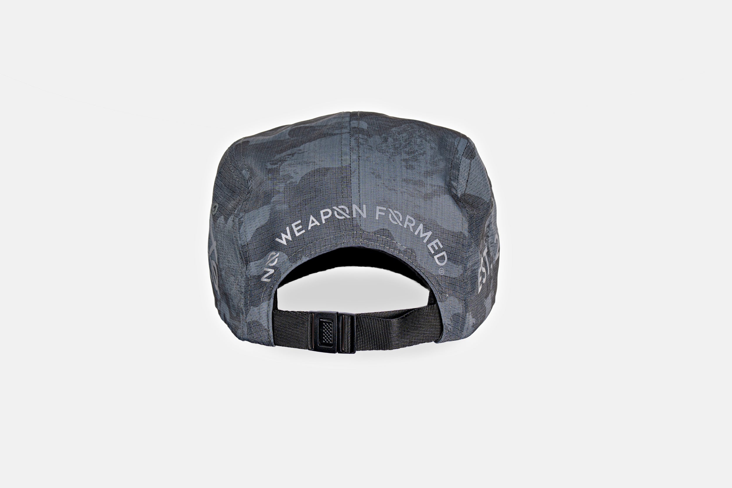 Brand 3M Reflective Grey Camo Hat - No Weapon Formed Collection