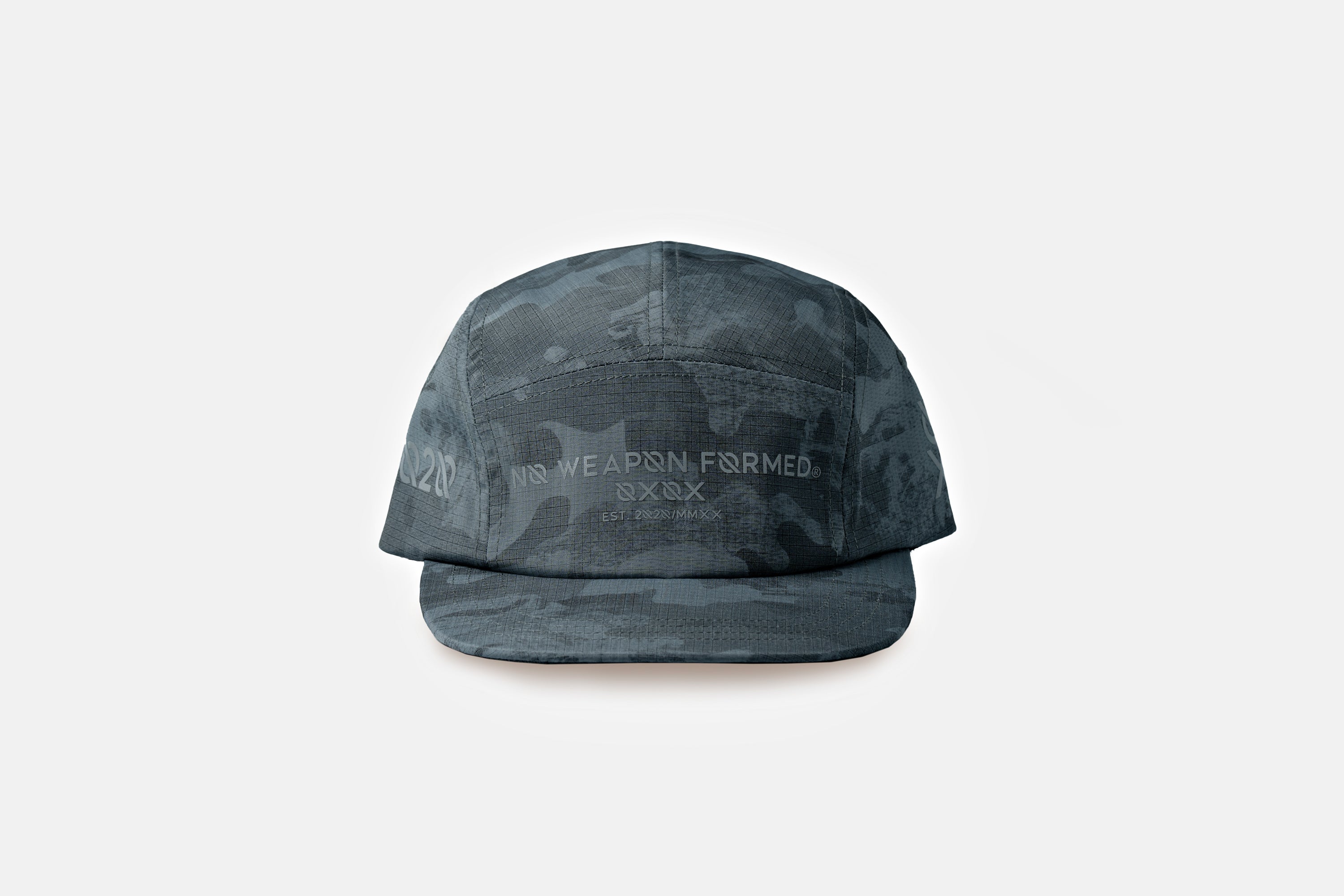 Brand 3M Reflective Grey Camo Hat - No Weapon Formed Collection
