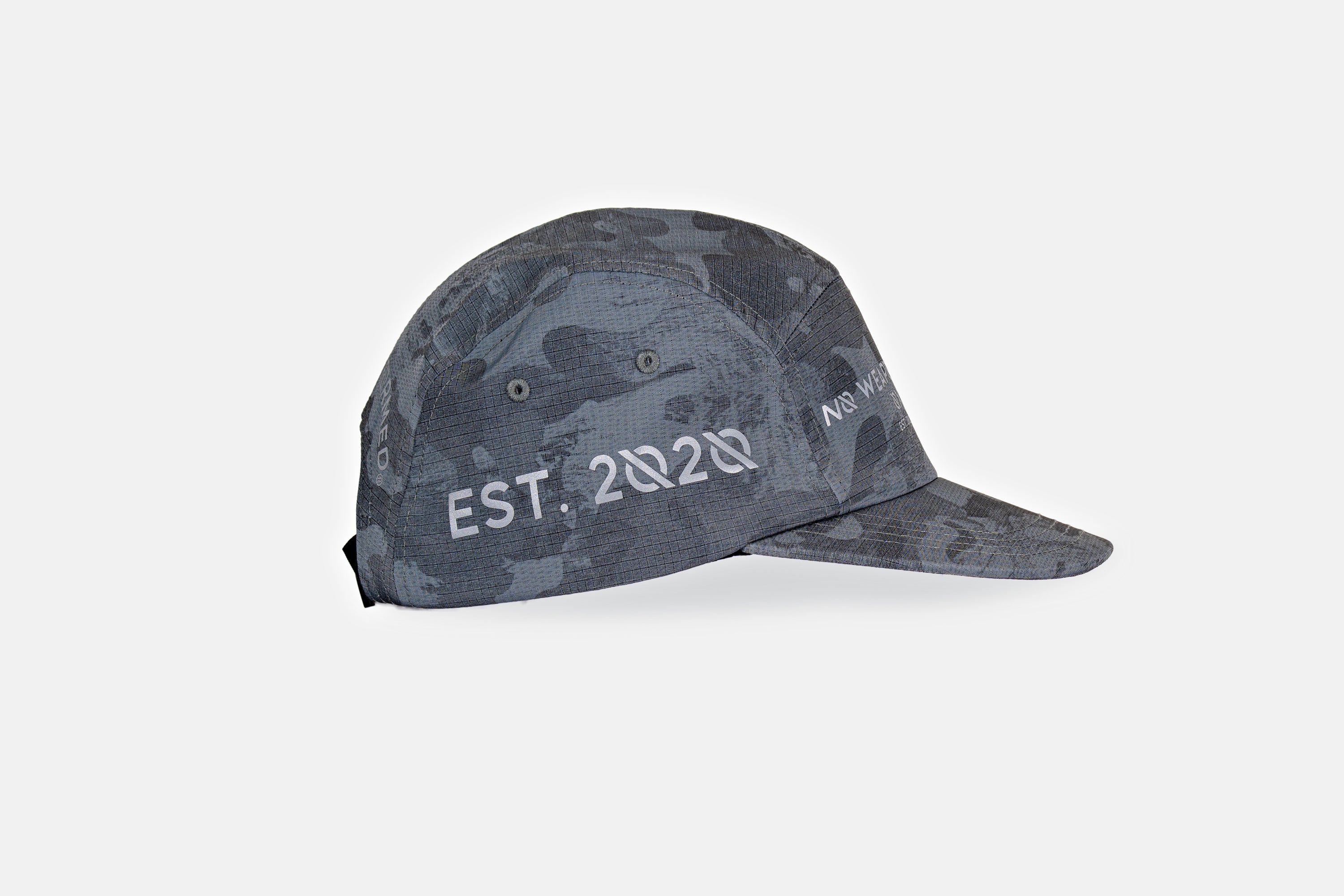 Brand 3M Reflective Grey Camo Hat - No Weapon Formed Collection