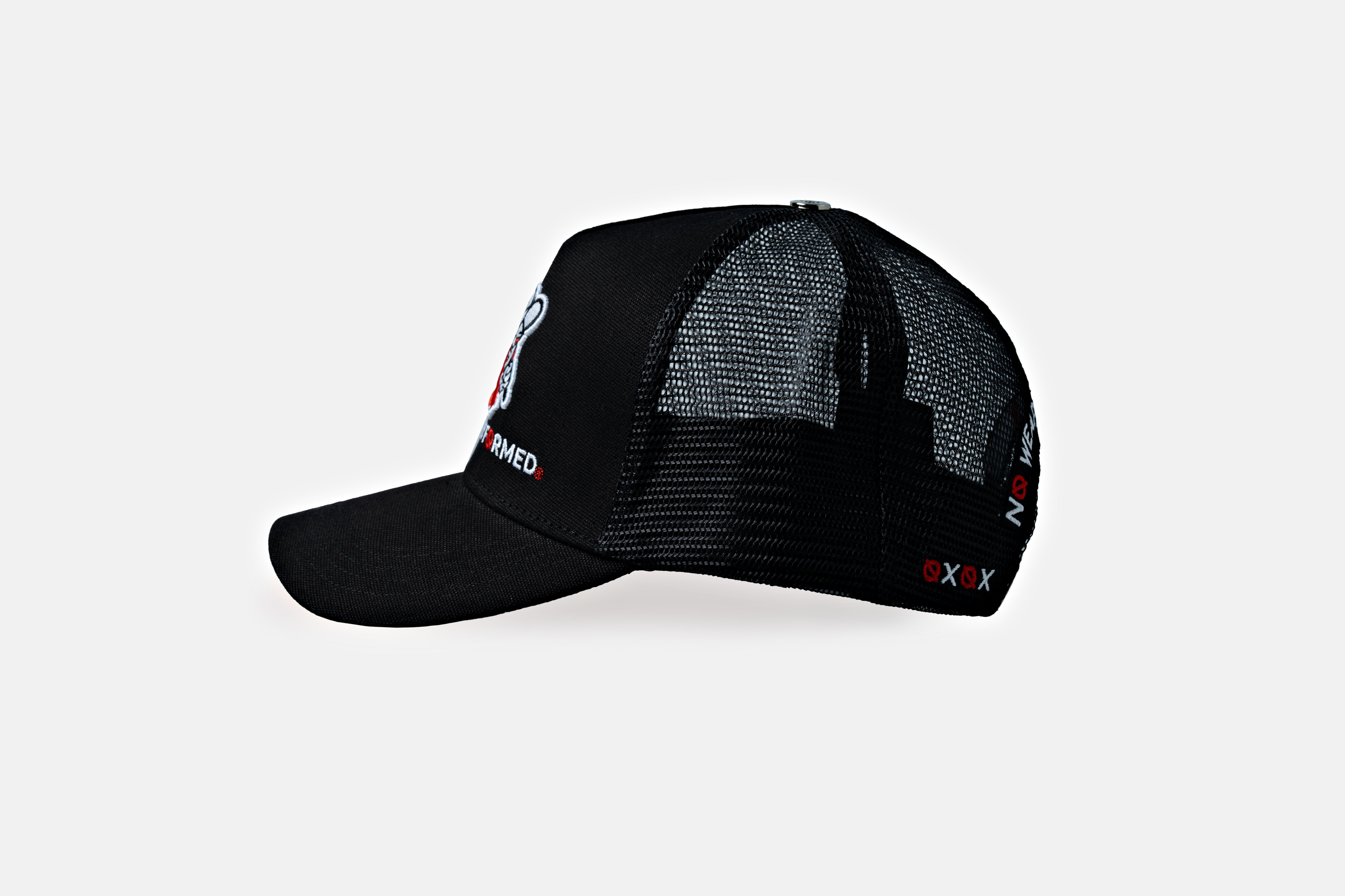 No Devil No Weapon Logo 5-panel Snapback - No Devil Formed Collection