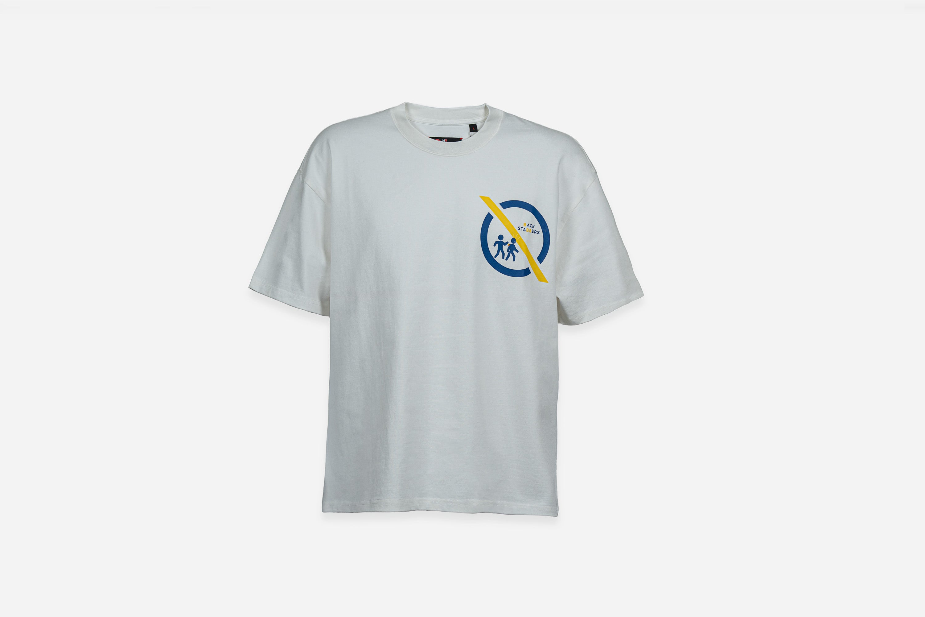 No Back Stabbers Oversized Tee – Year of the Snake Collection