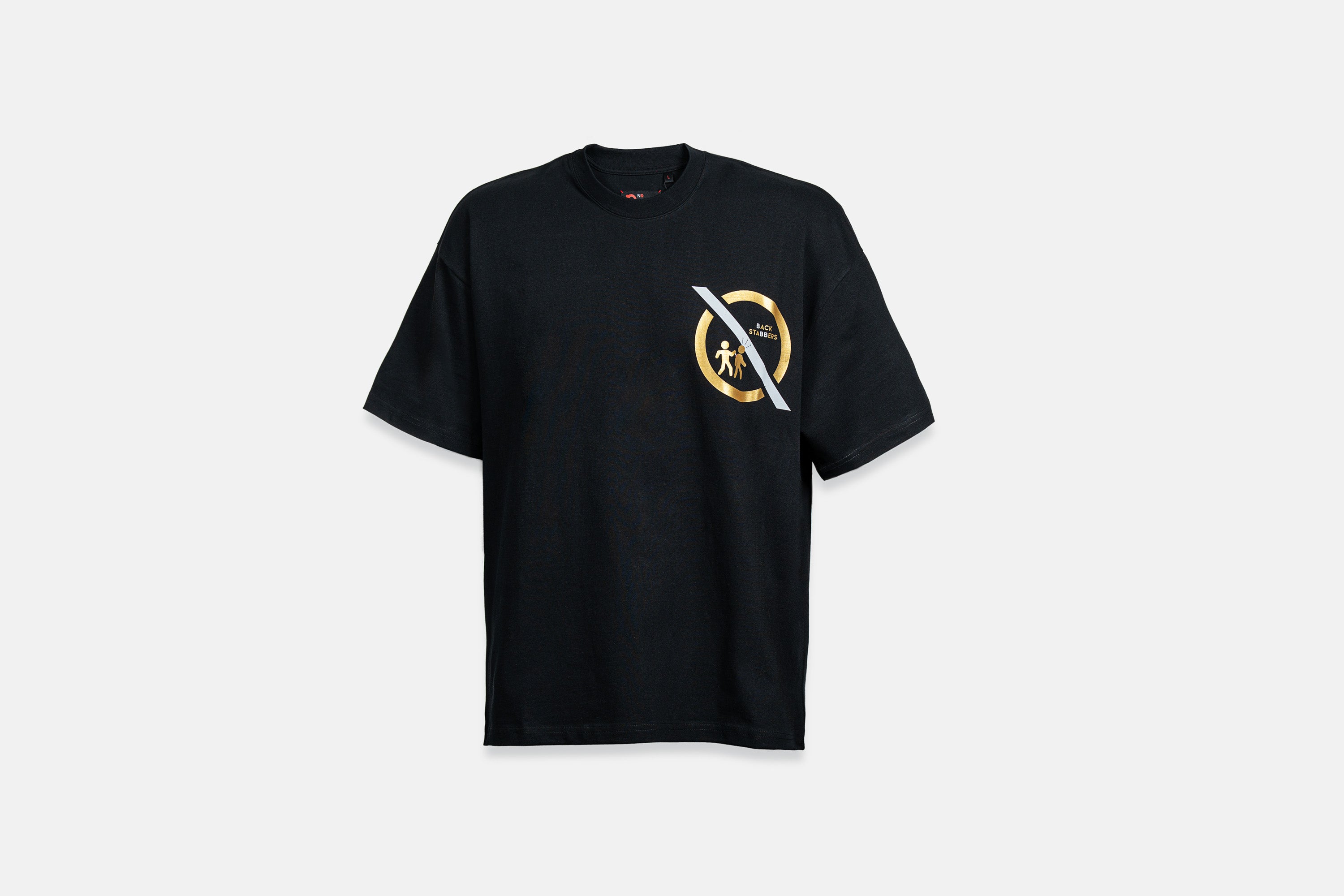 No Back Stabbers Oversized Tee – Year of the Snake Collection