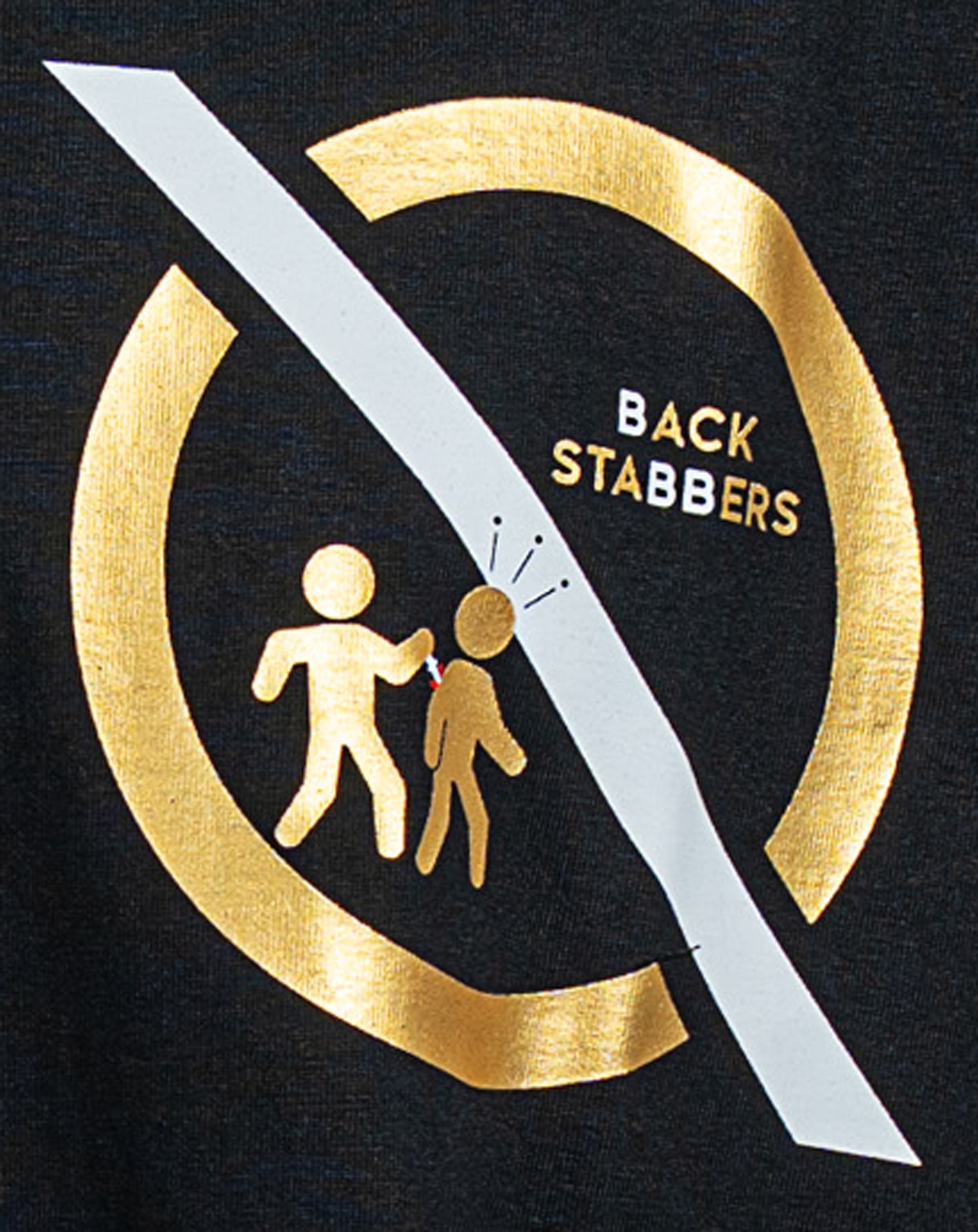 No Back Stabbers Oversized Tee – Year of the Snake Collection
