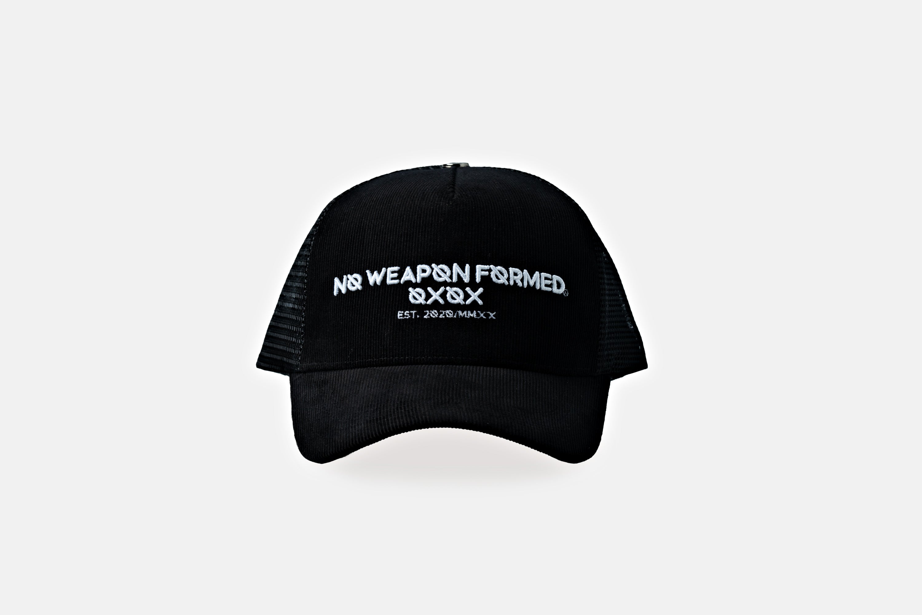 Corduroy Trucker Snapback Hat – No Weapon Formed Collection