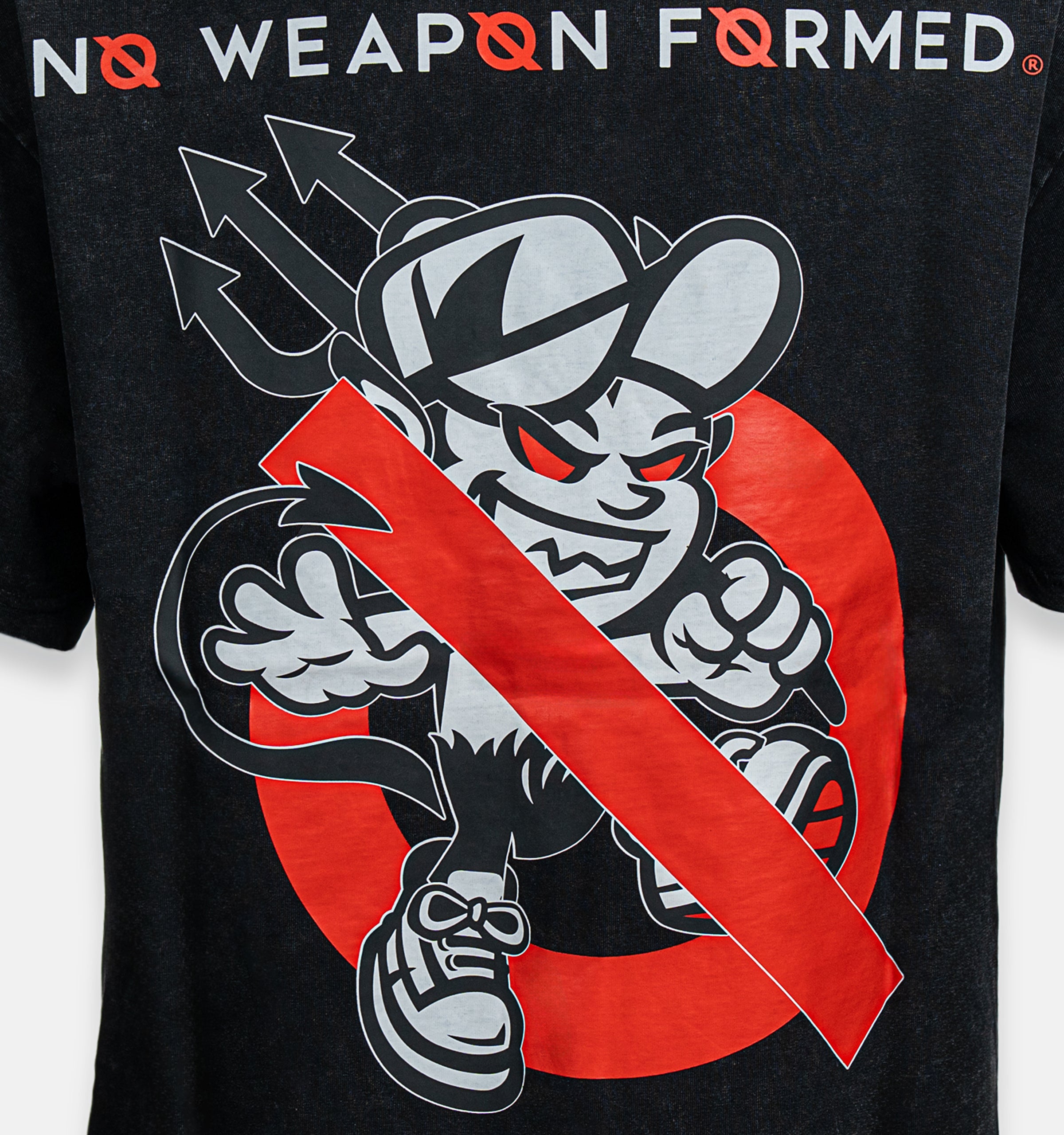 No Devil Oversized Tee - No Devil Formed Collection