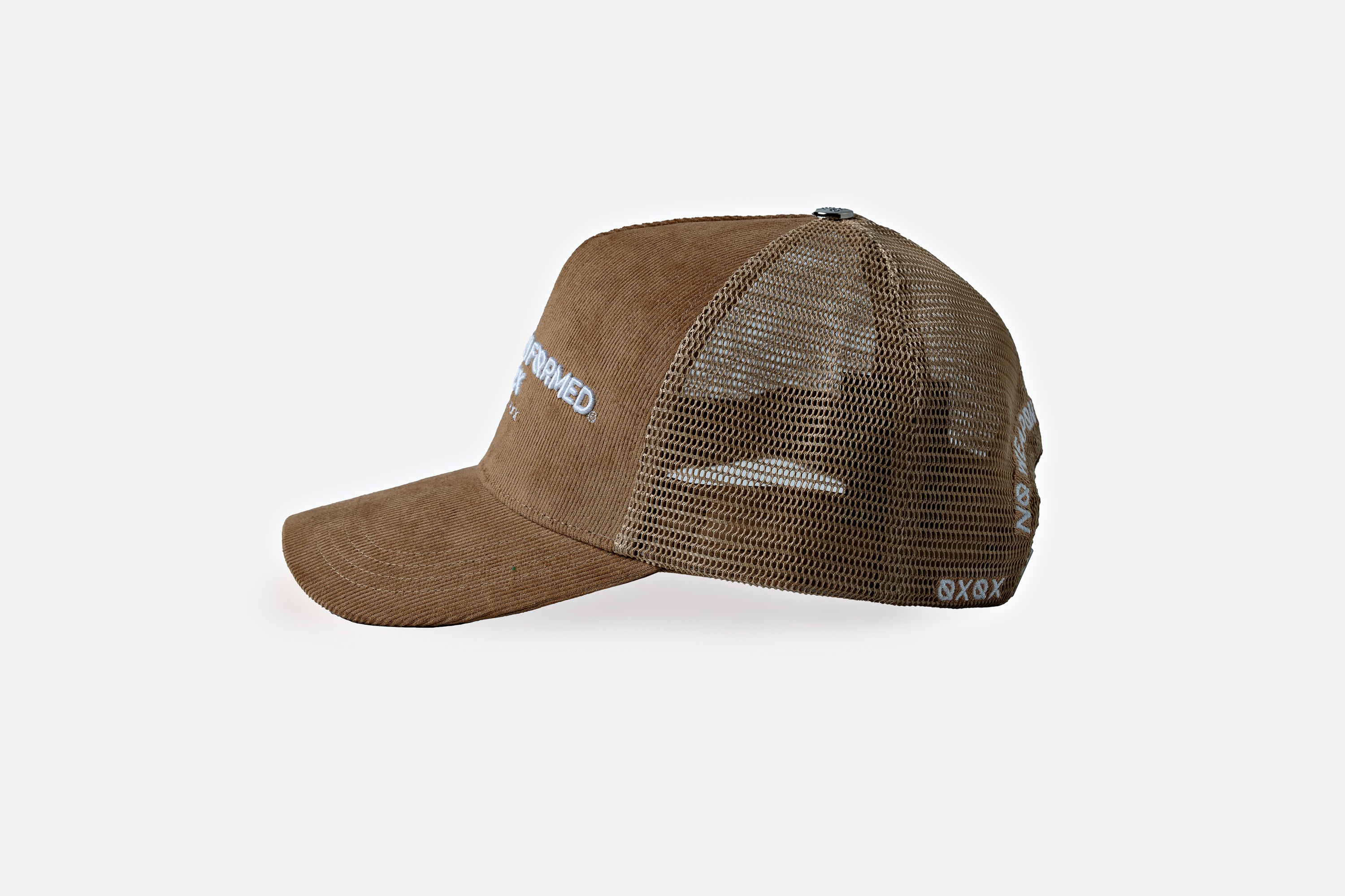 Corduroy Trucker Snapback Hat – No Weapon Formed Collection