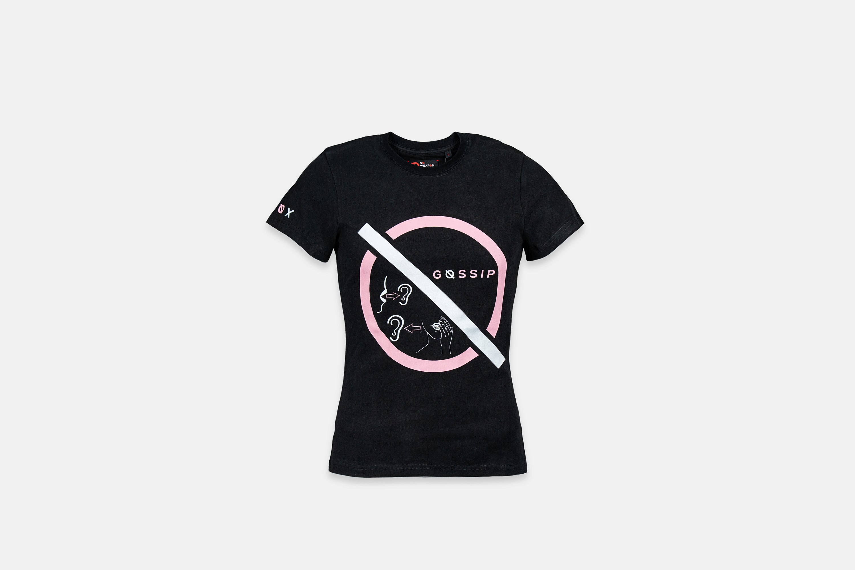 Loose Lips No Gossip Slim T – Year of the Snake Collection