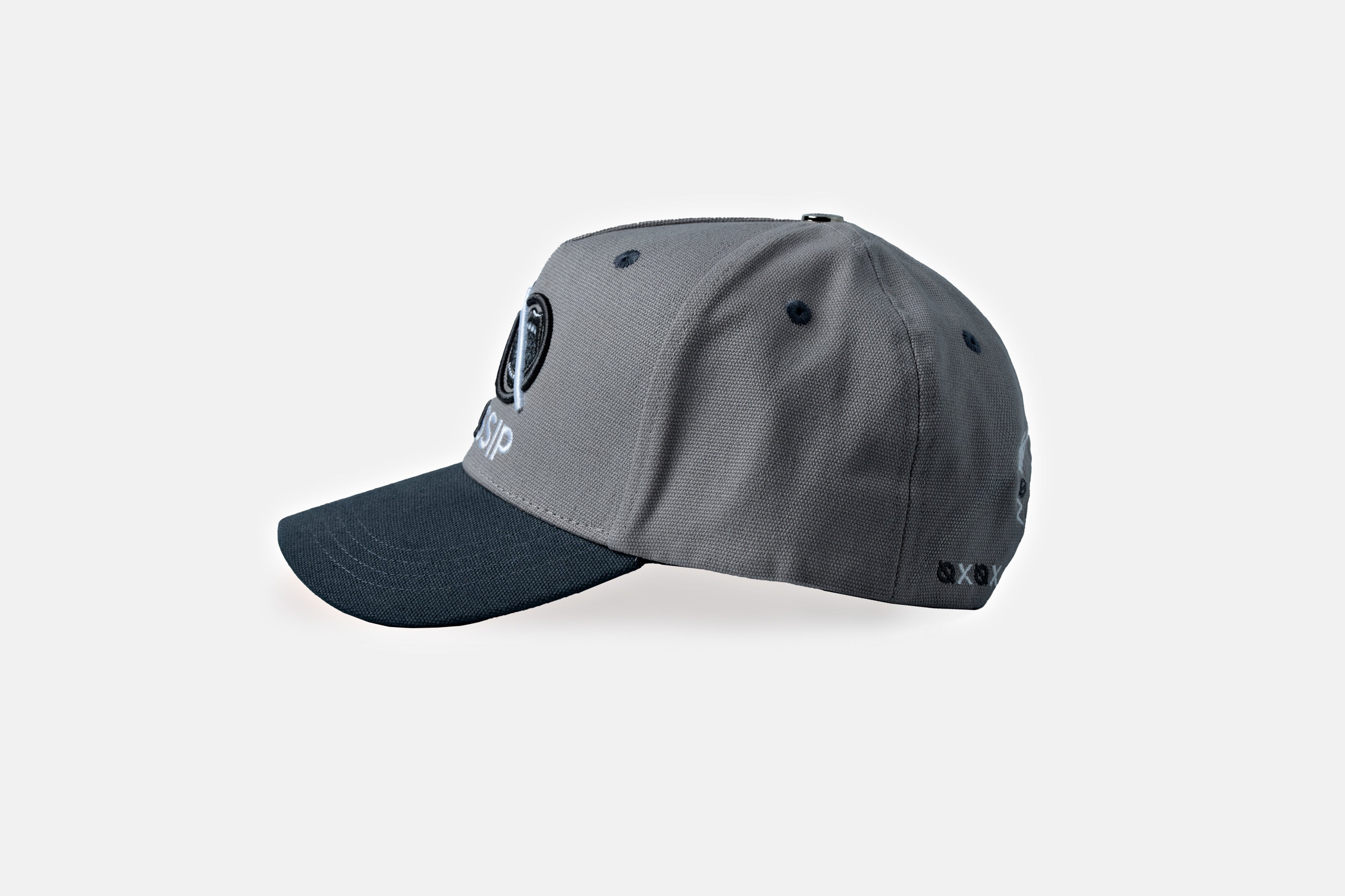 Cool Grey No Gossip Snapback – Year of the Snake Collection