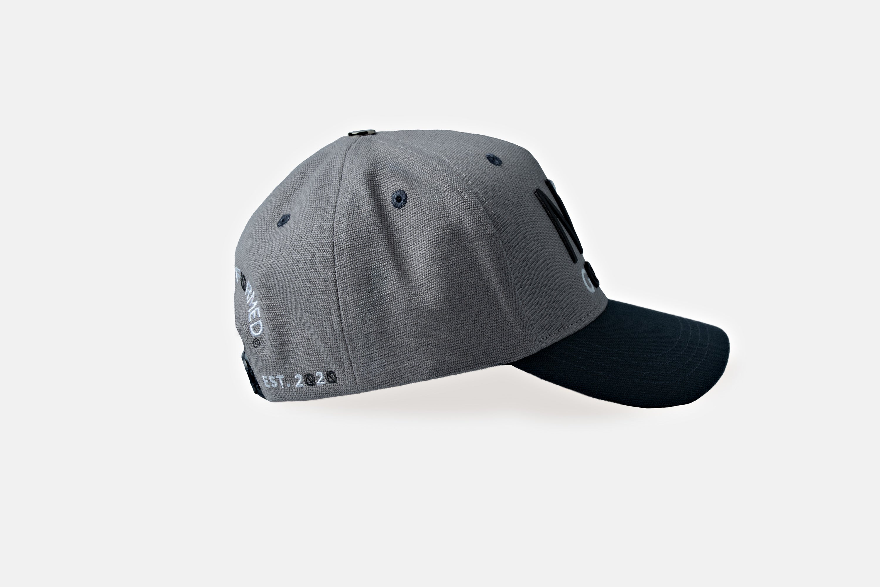 Cool Grey No Gossip Snapback – Year of the Snake Collection