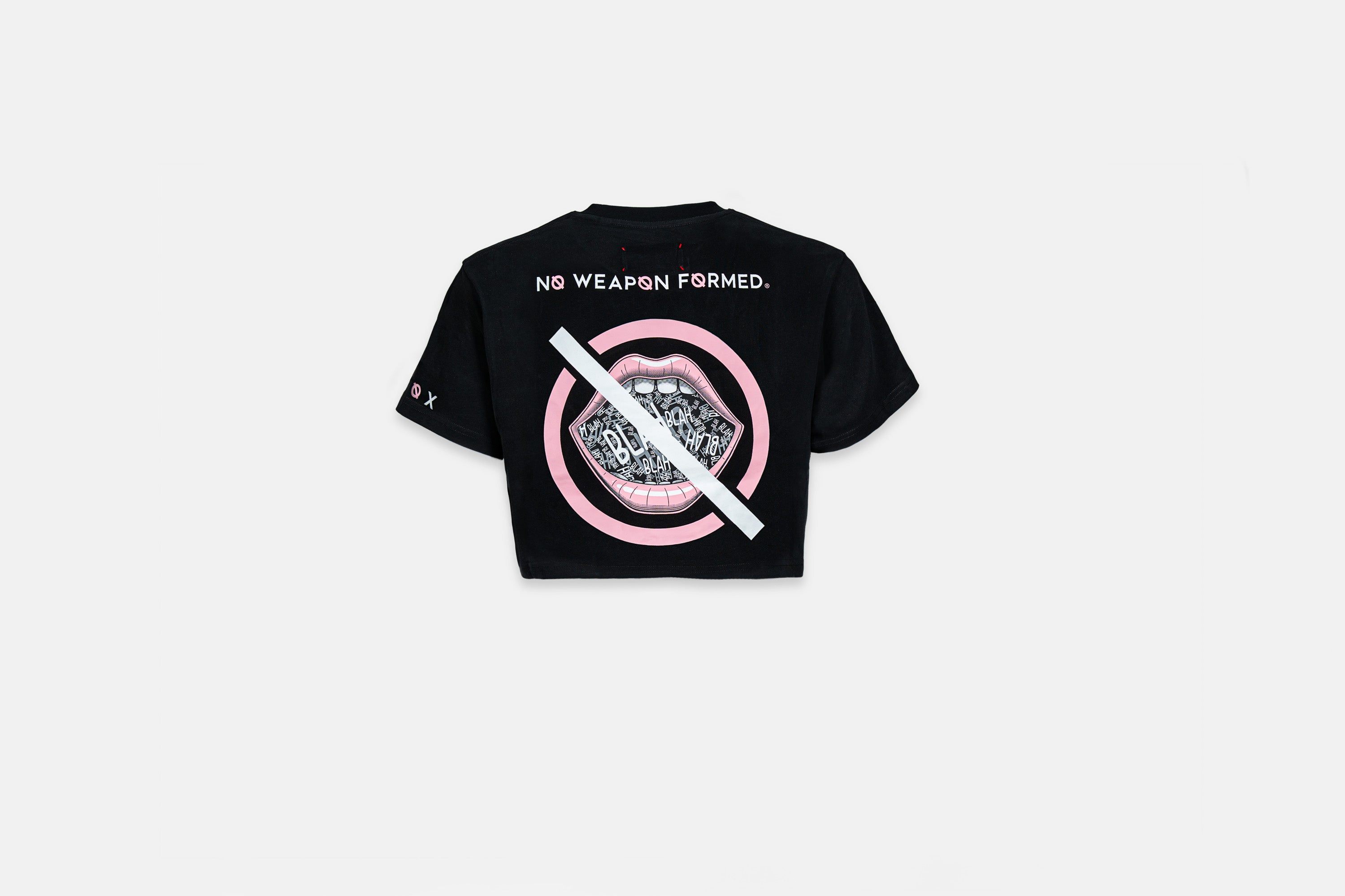 No Gossip Cropped T – Year of the Snake Collection