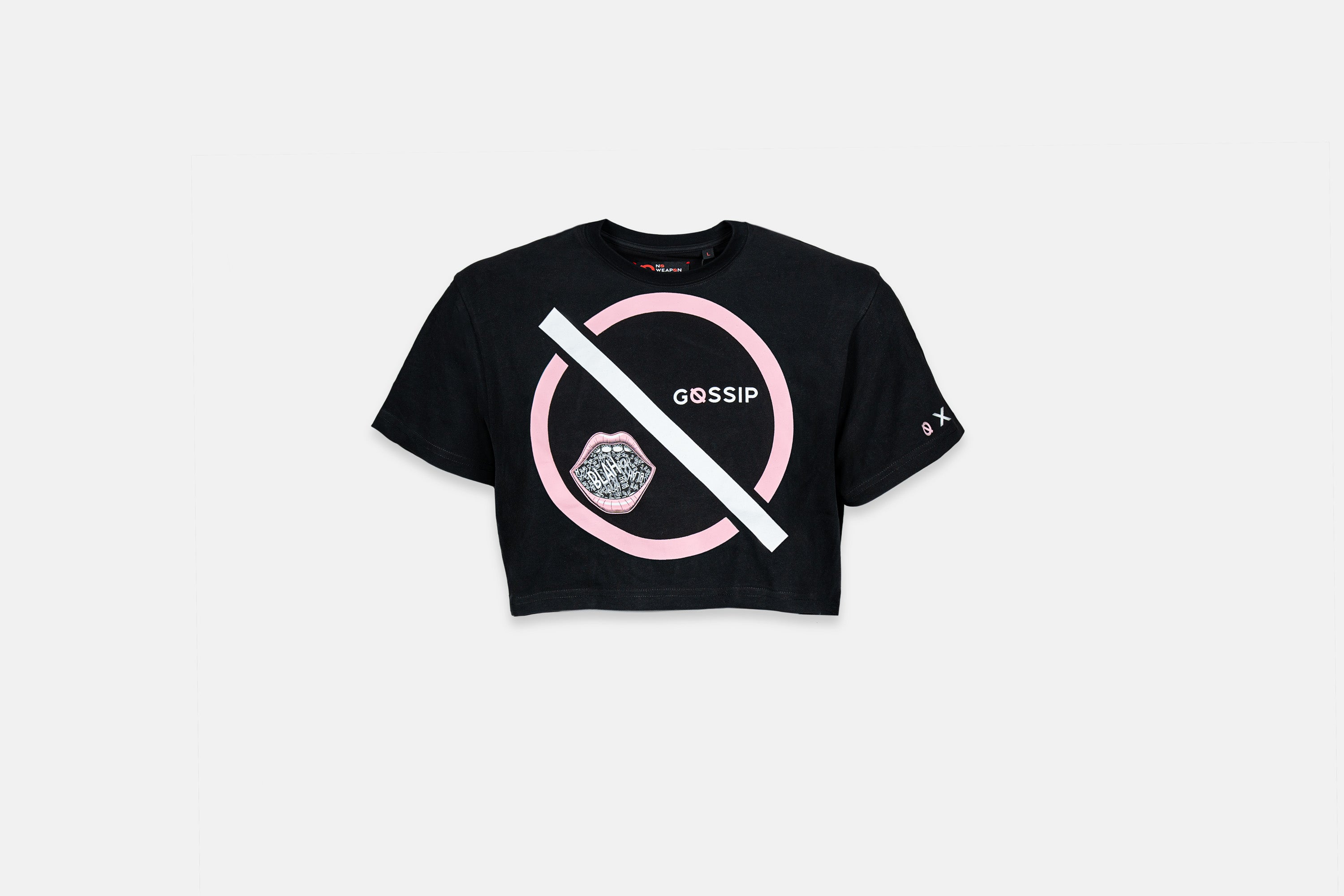 No Gossip Cropped T – Year of the Snake Collection