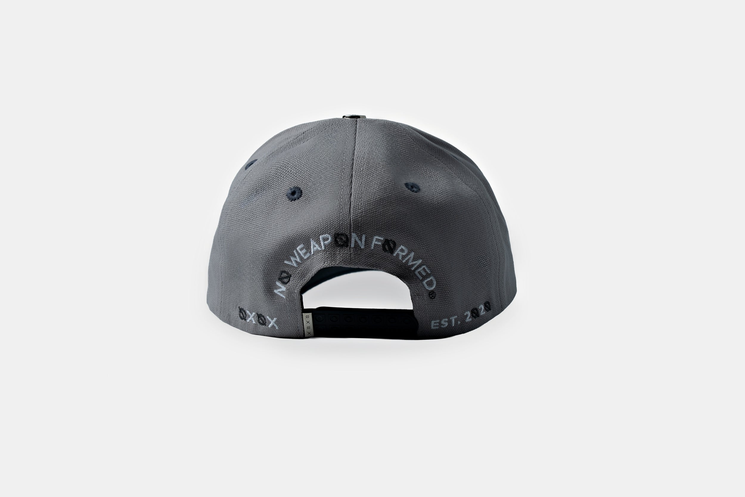Cool Grey No Gossip Snapback – Year of the Snake Collection