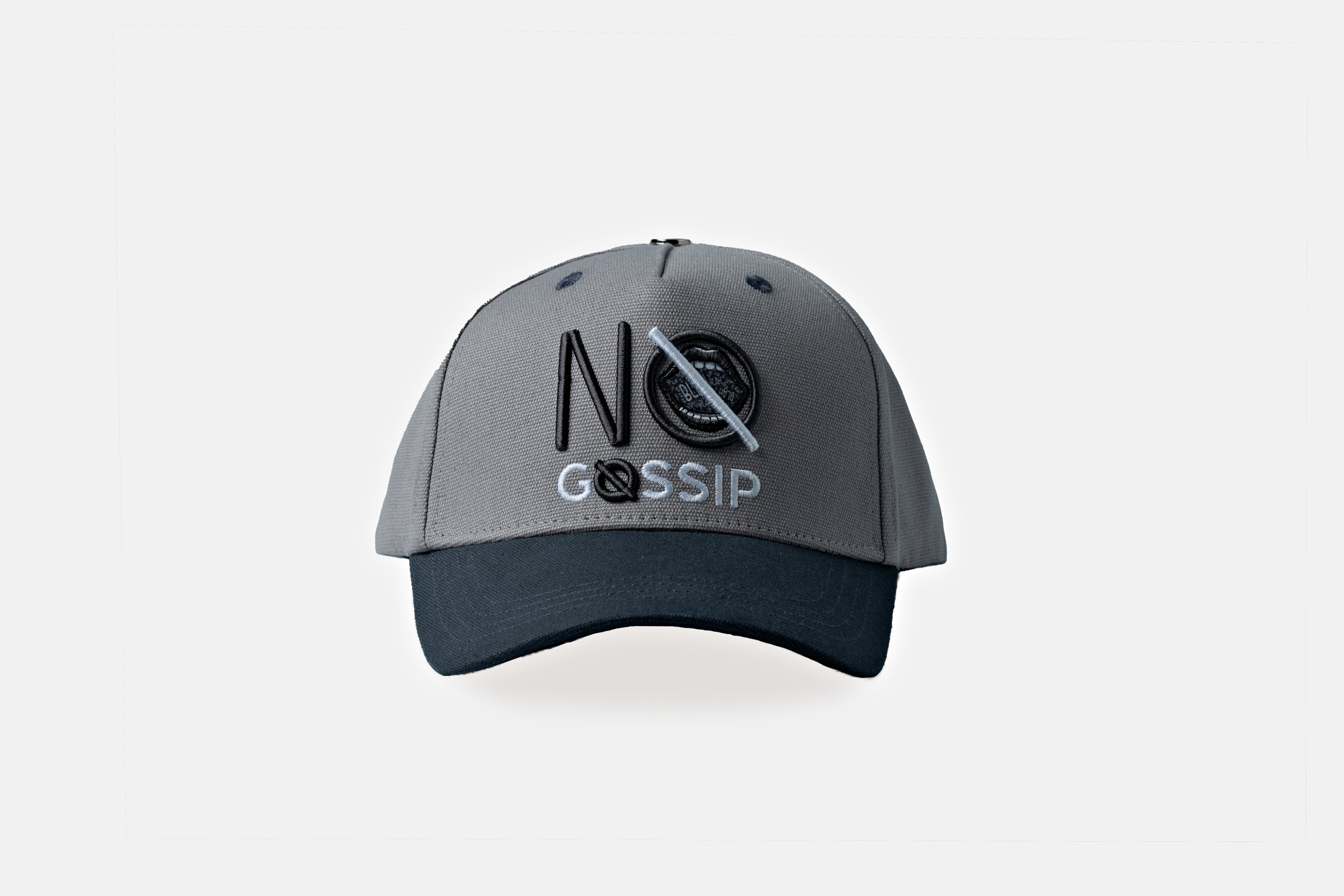 Cool Grey No Gossip Snapback – Year of the Snake Collection