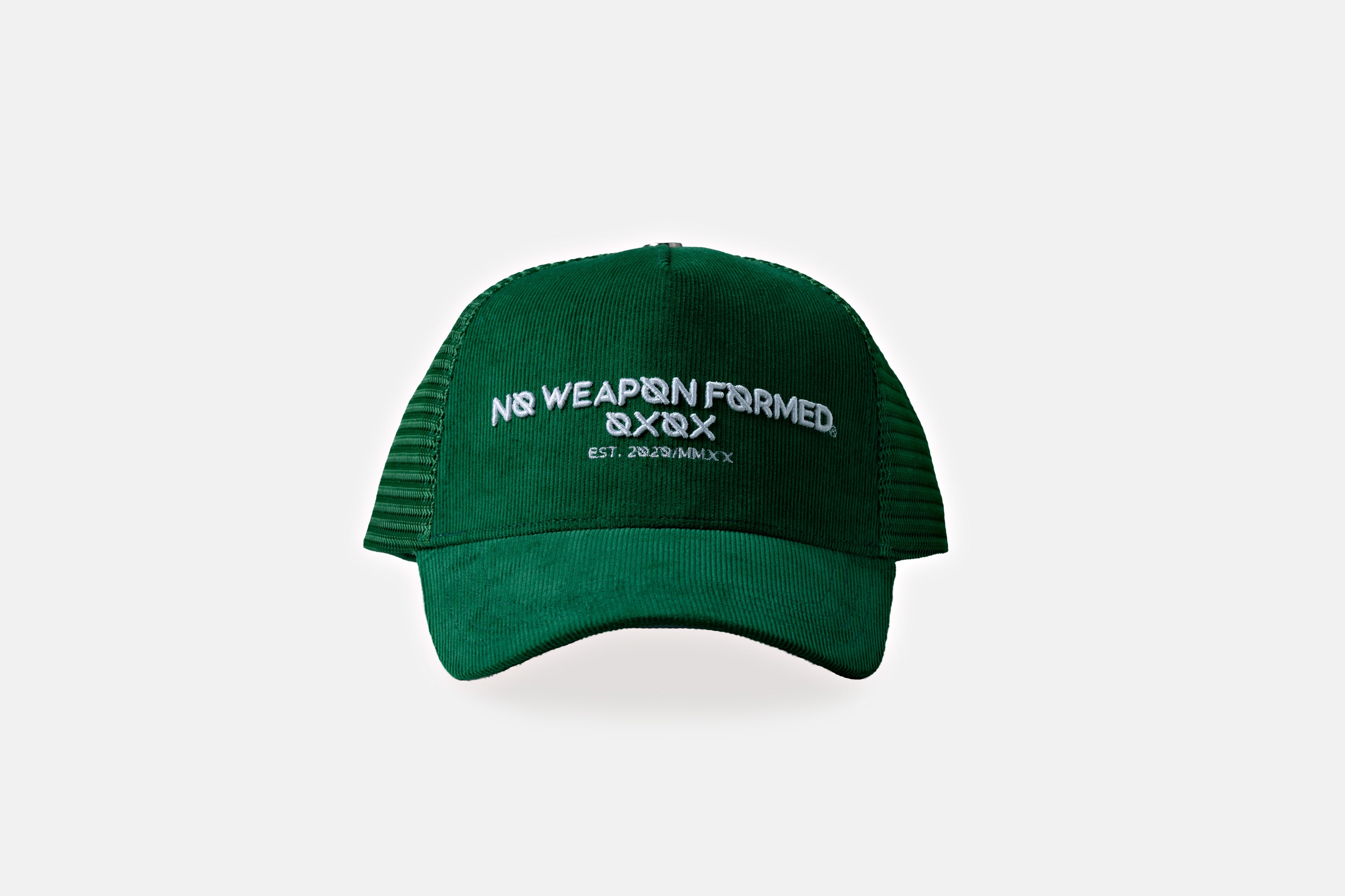 Corduroy Trucker Snapback Hat – No Weapon Formed Collection