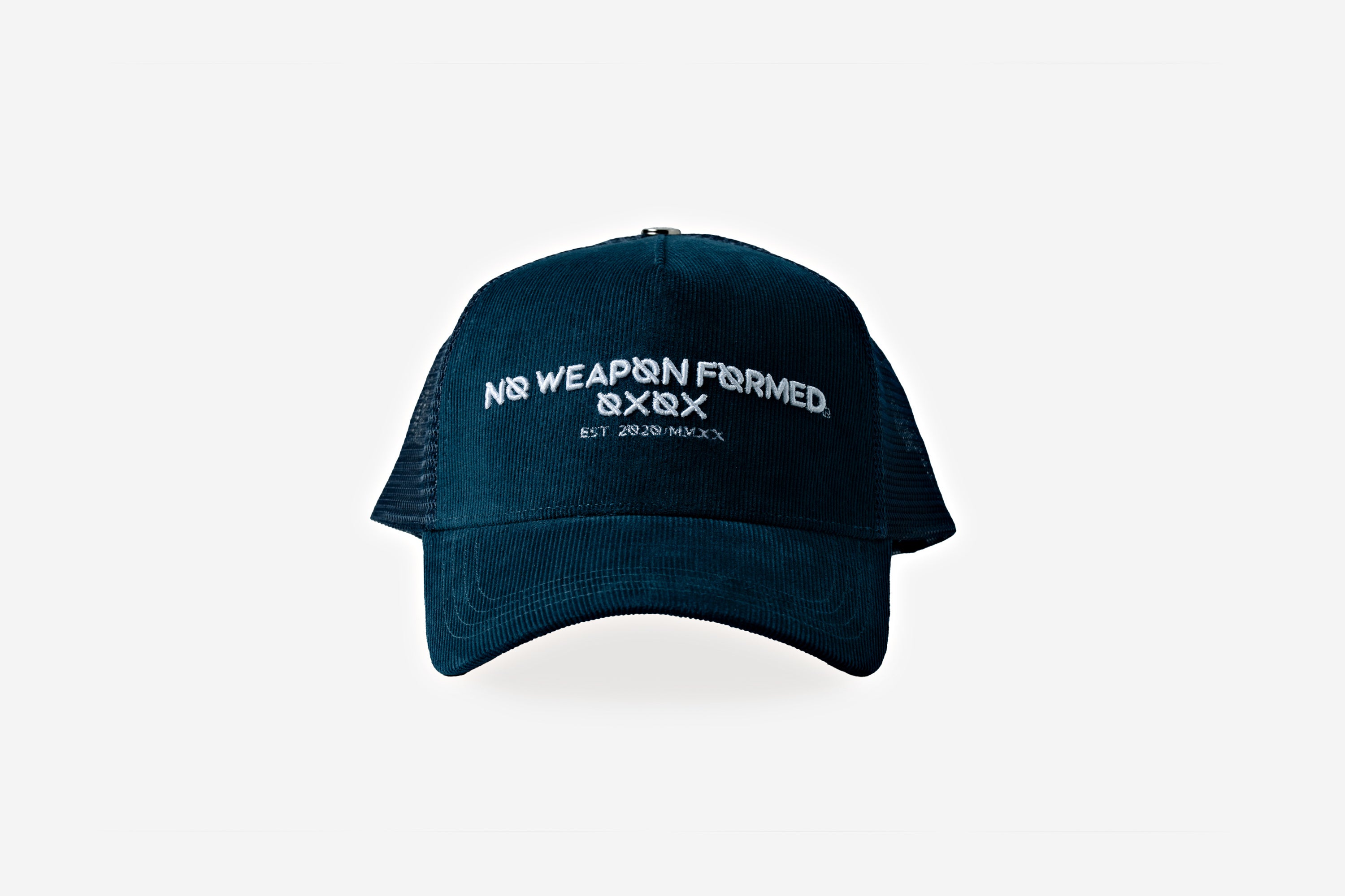 Corduroy Trucker Snapback Hat – No Weapon Formed Collection