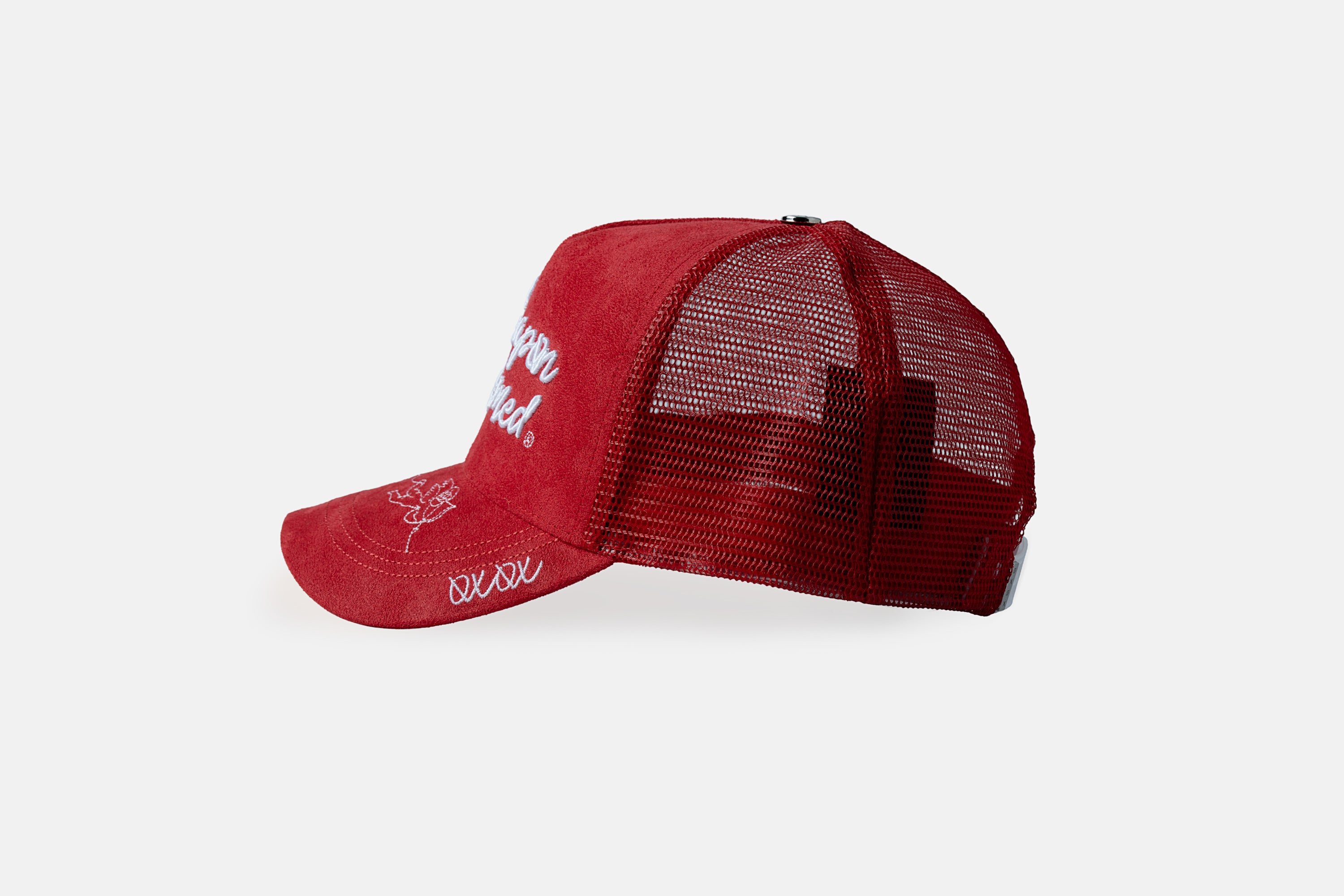 Suede String Angel Trucker Snapback – No Weapon Formed Collection