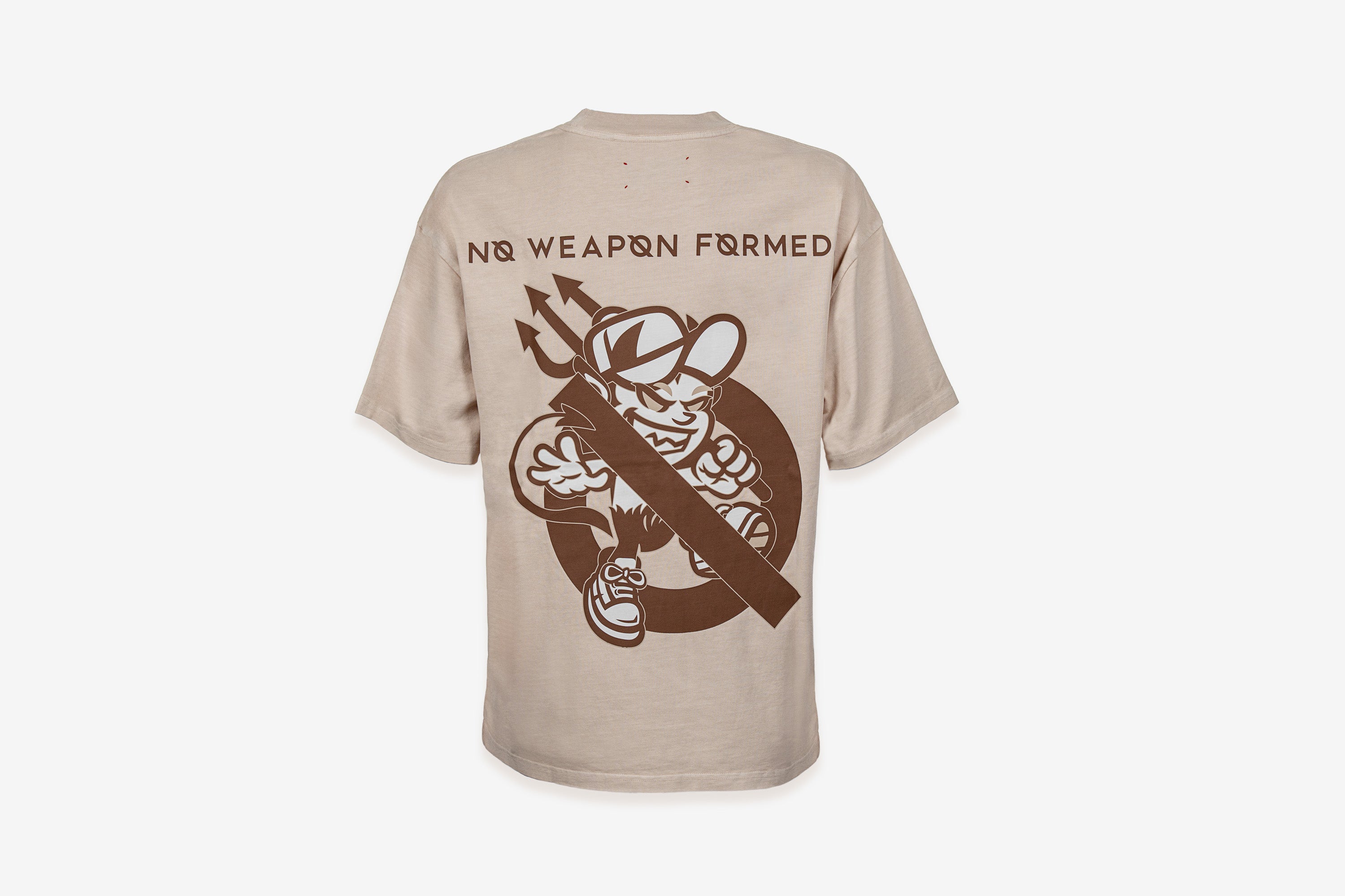 No Devil Oversized Tee - No Devil Formed Collection