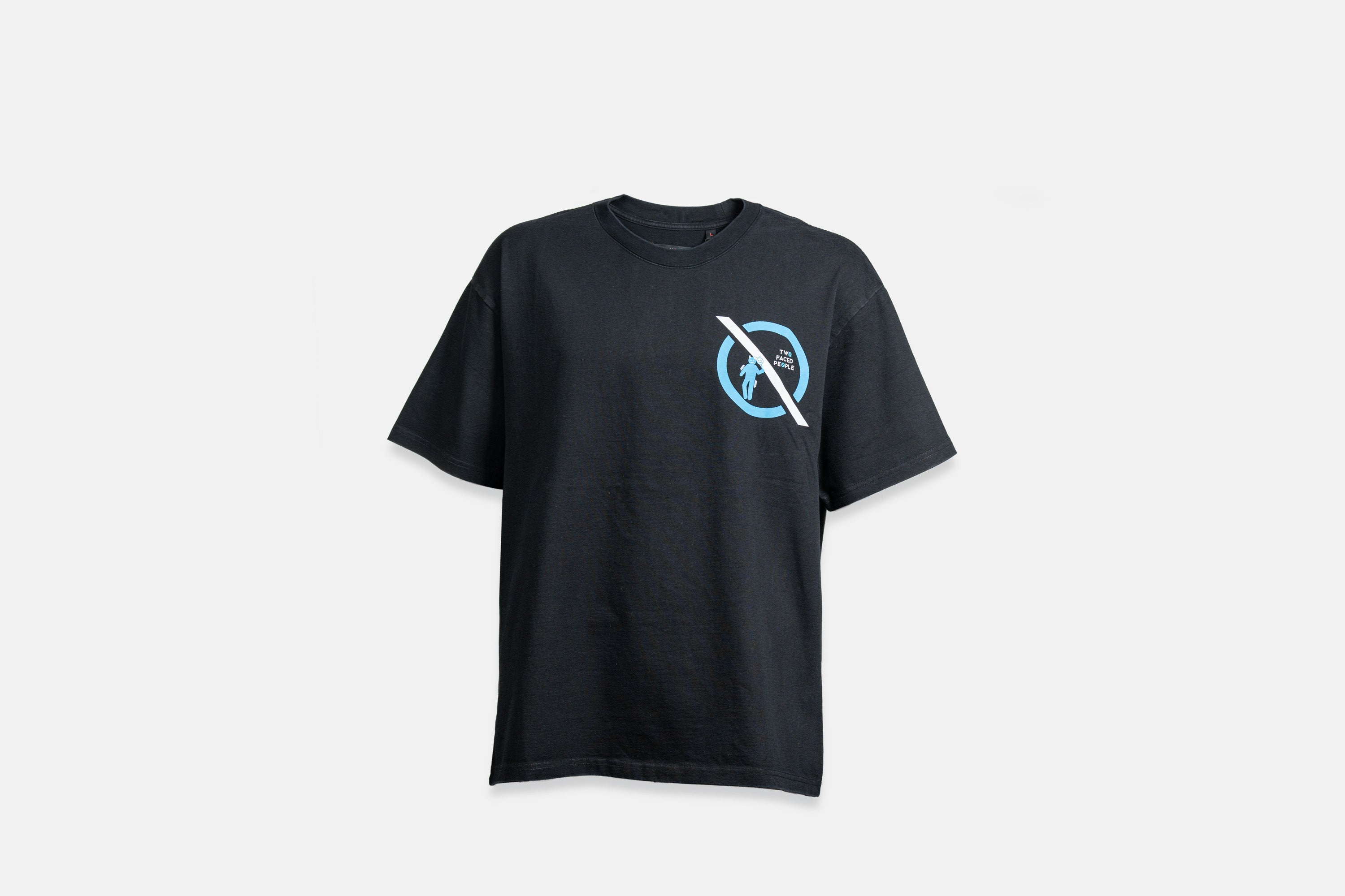 No Two Faced People Oversized Tee – Year of the Snake Collection