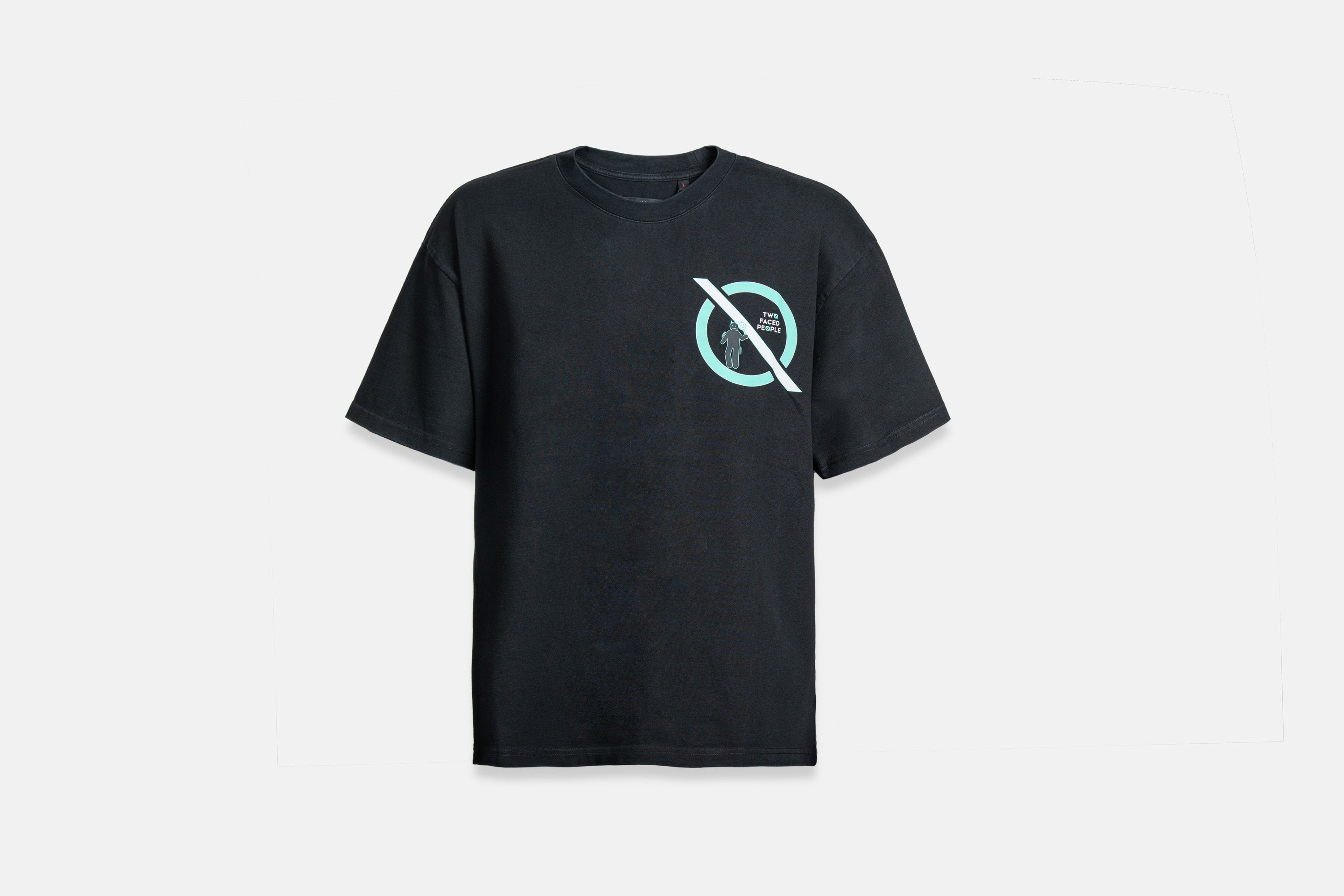 No Two Faced People Oversized Tee – Year of the Snake Collection