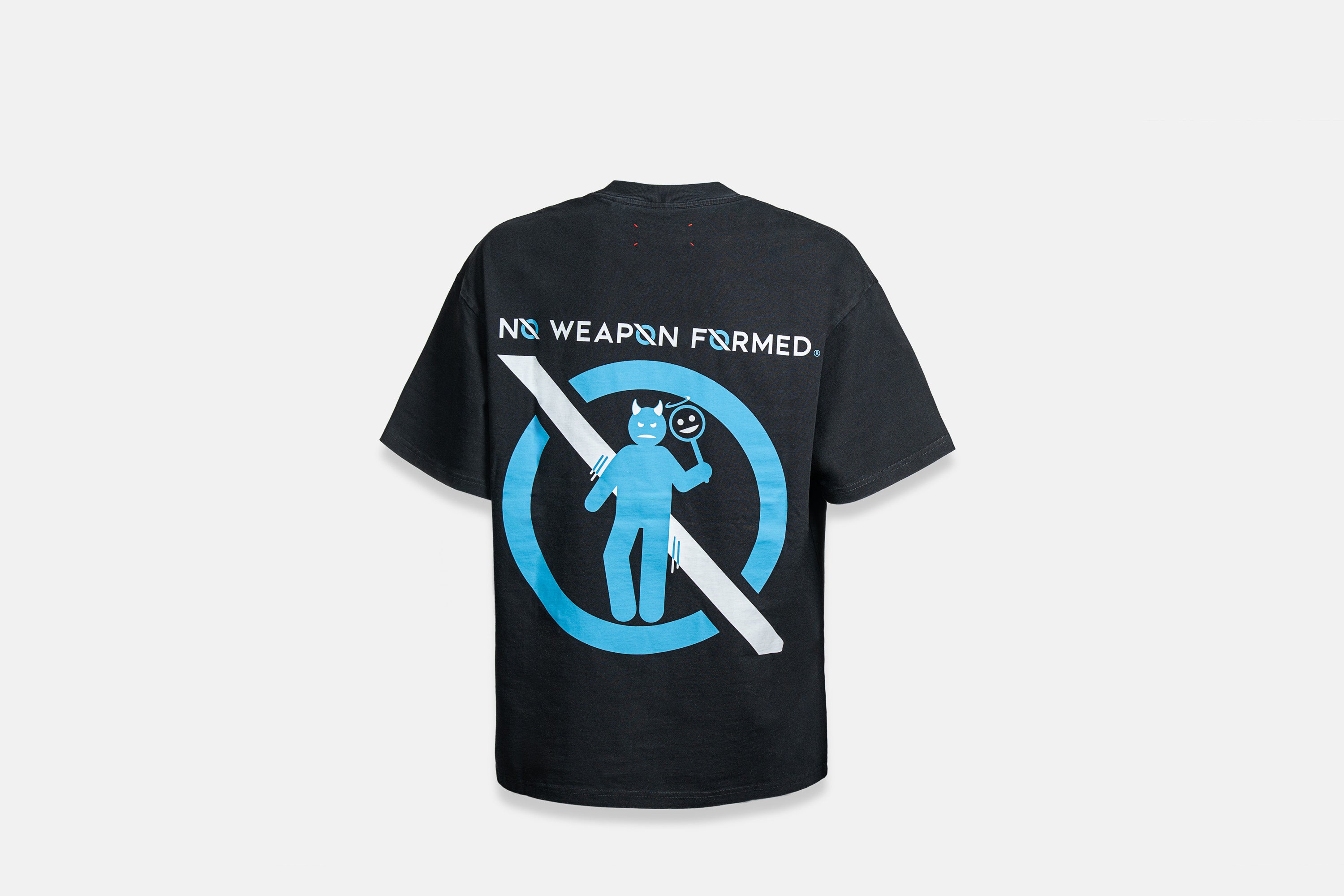 No Two Faced People Oversized Tee – Year of the Snake Collection