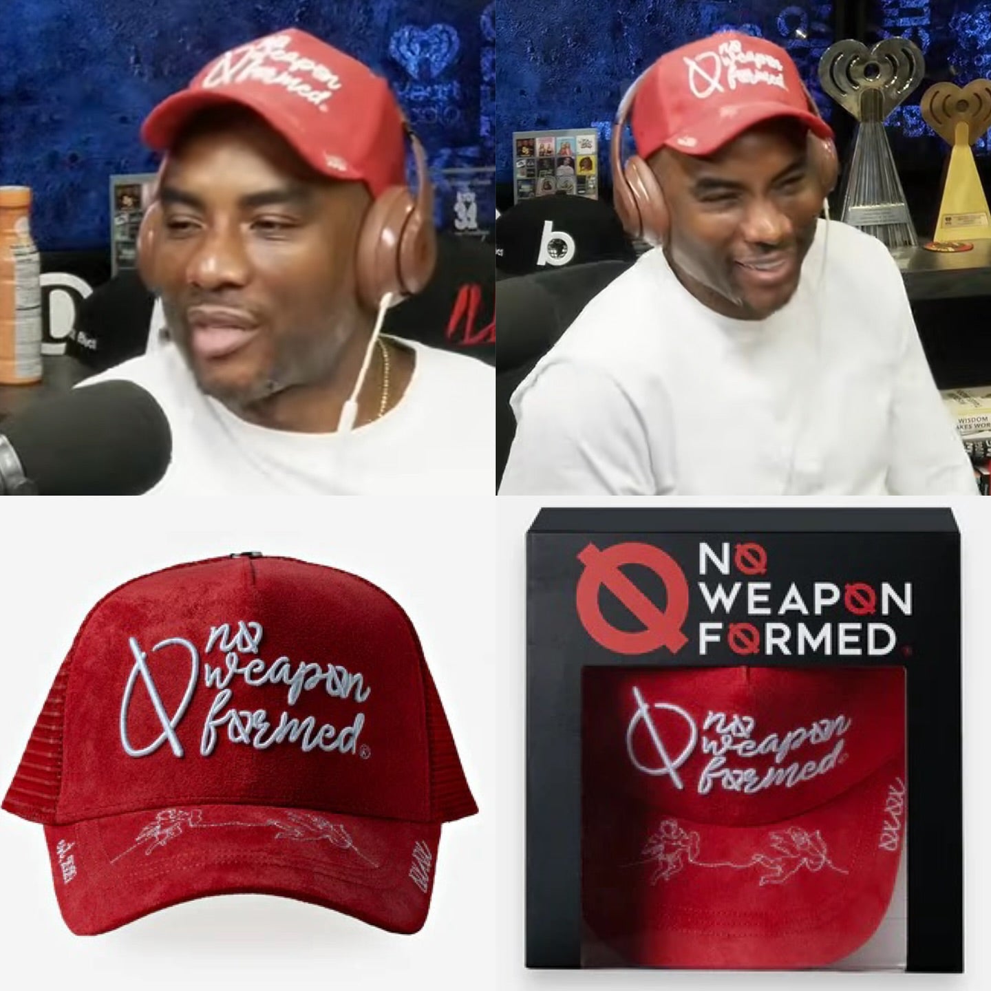 Suede String Angel Trucker Snapback – No Weapon Formed Collection