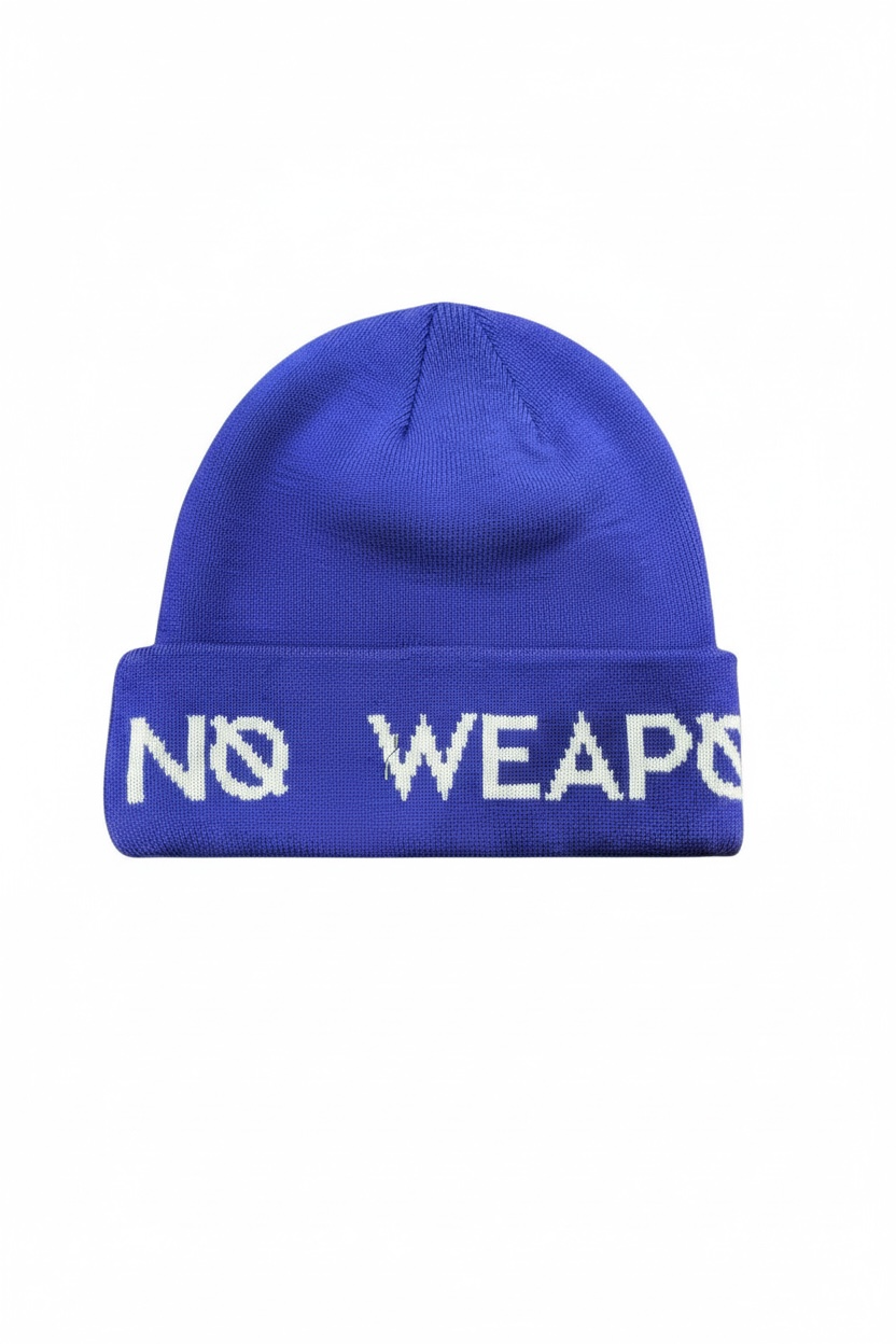 NO WEAPON FORMED® MERINO WOOL BEANIE