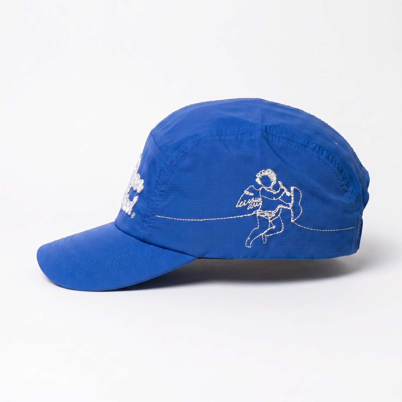String Angels Ripstop 5 Panel Snapback - No Weapon Formed®