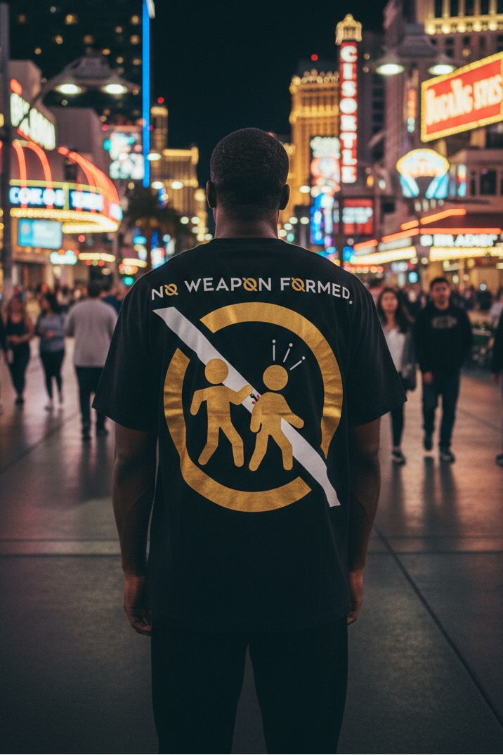 No Back Stabbers Oversized Tee – Year of the Snake Collection