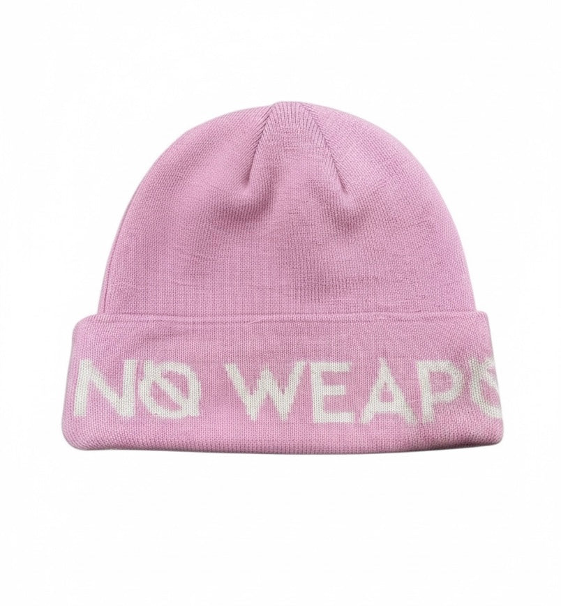 NO WEAPON FORMED® MERINO WOOL BEANIE