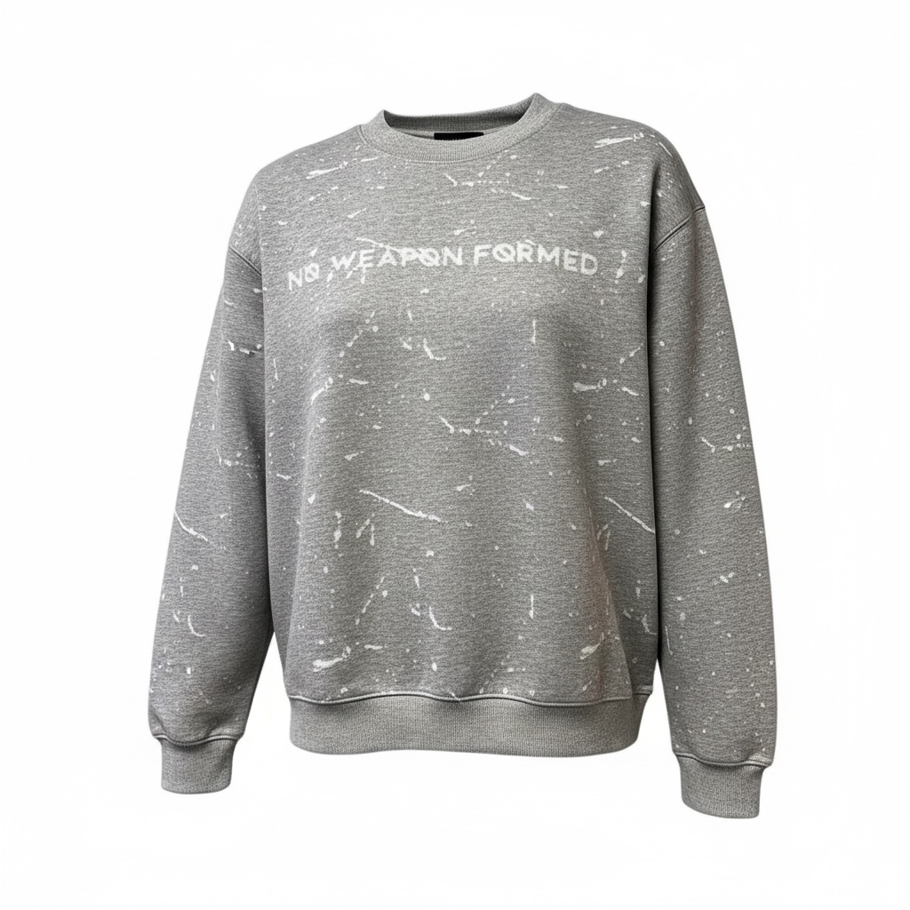 Laser Etched Sweat Suit - NO WEAPON FORMED® Collection