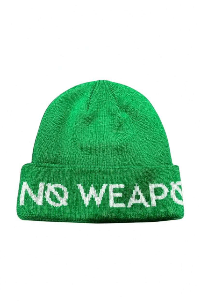 NO WEAPON FORMED® MERINO WOOL BEANIE