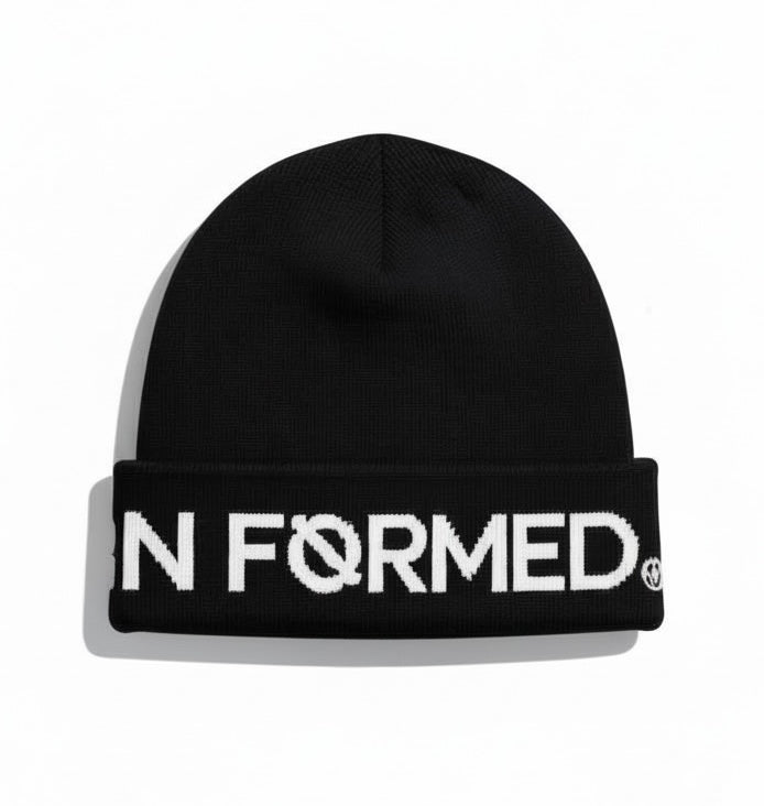 NO WEAPON FORMED® MERINO WOOL BEANIE