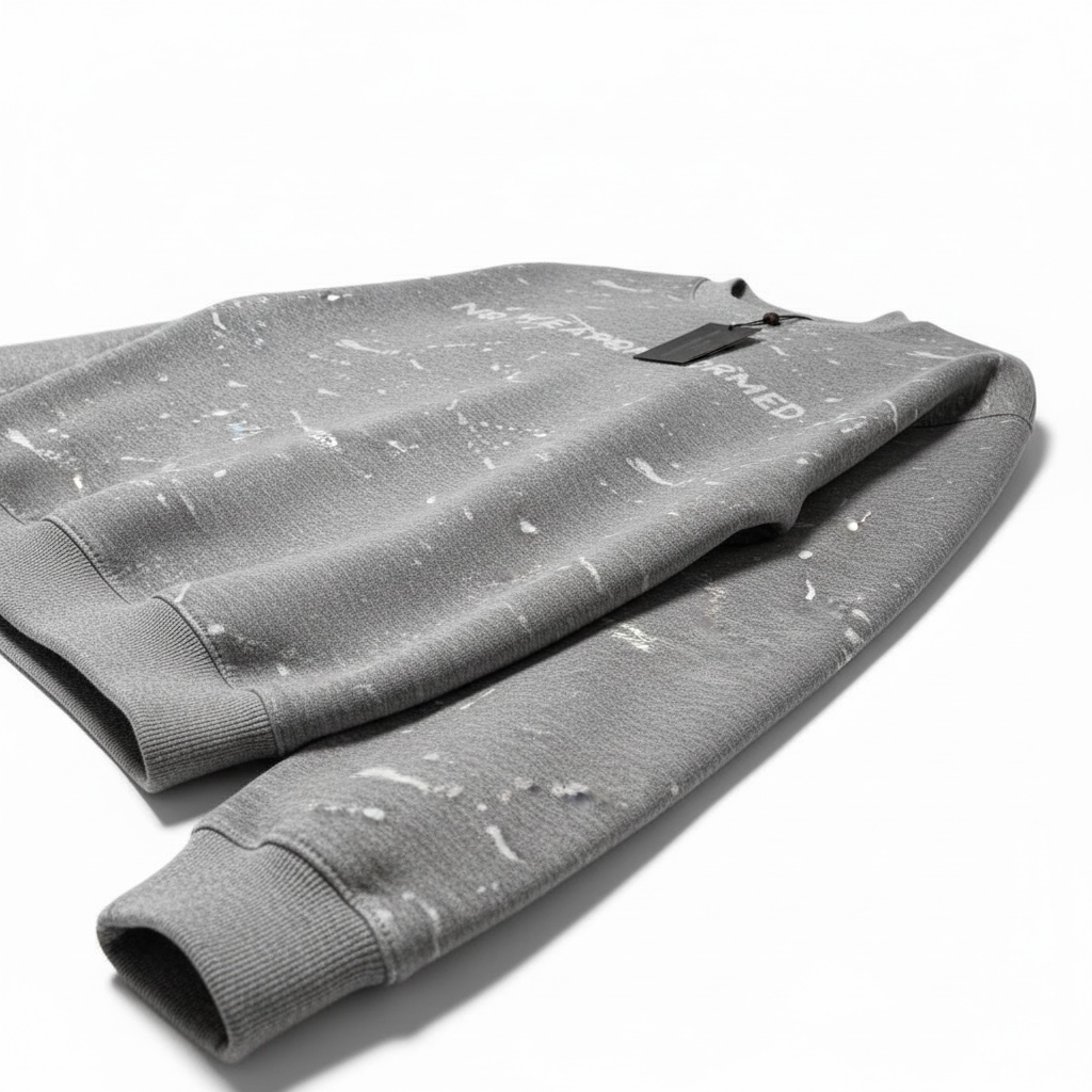 Laser Etched Sweat Suit - NO WEAPON FORMED® Collection