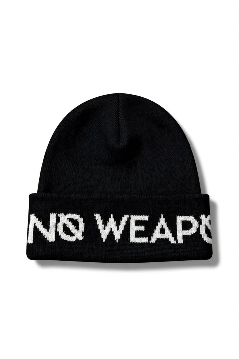 NO WEAPON FORMED® MERINO WOOL BEANIE