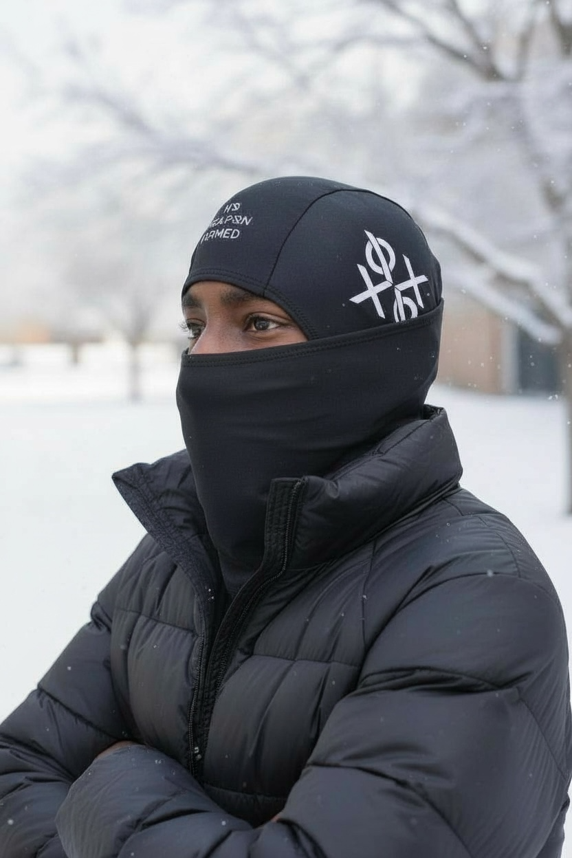 NO WEAPON FORMED® SHIESTY MASK 3M REFLECTIVE LOGO