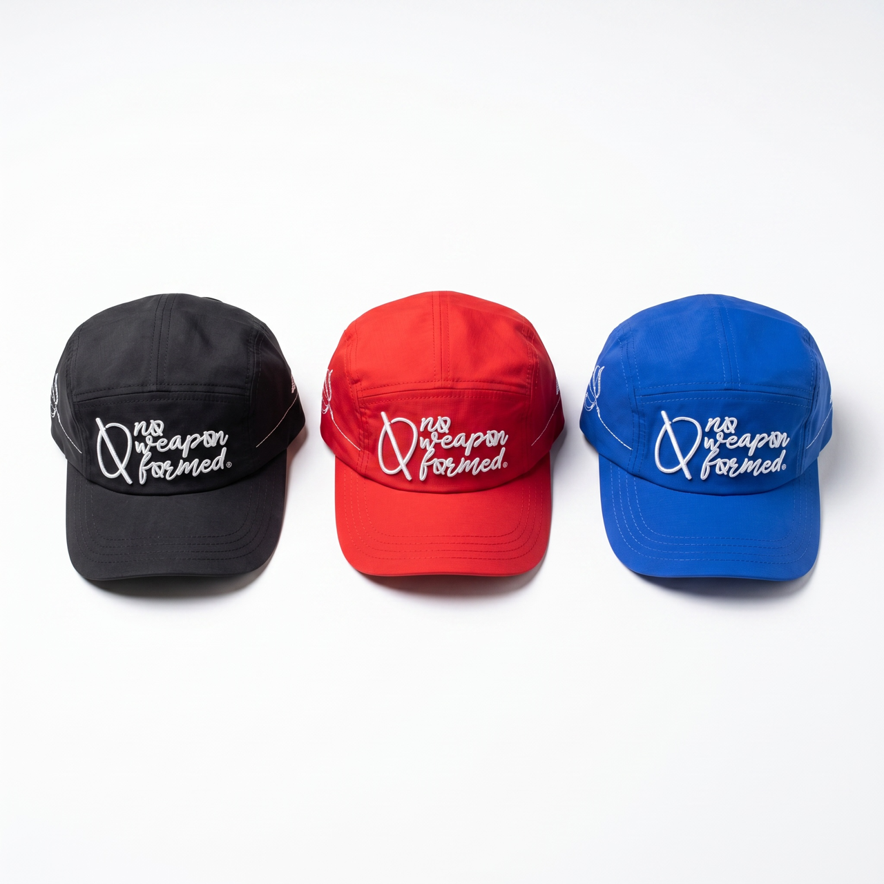 String Angels Ripstop 5 Panel Snapback - No Weapon Formed®