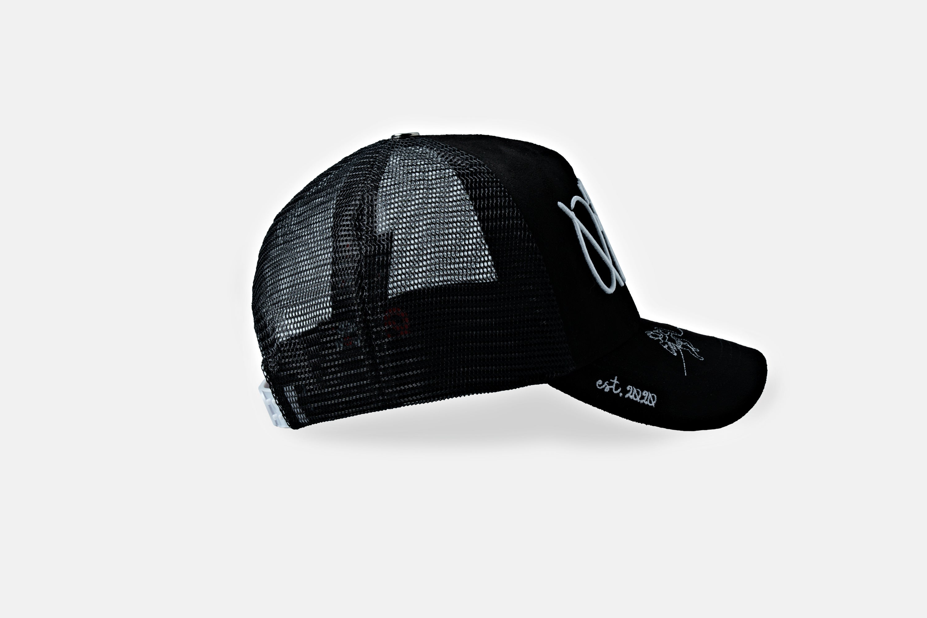 Suede String Angel Trucker Snapback – No Weapon Formed Collection