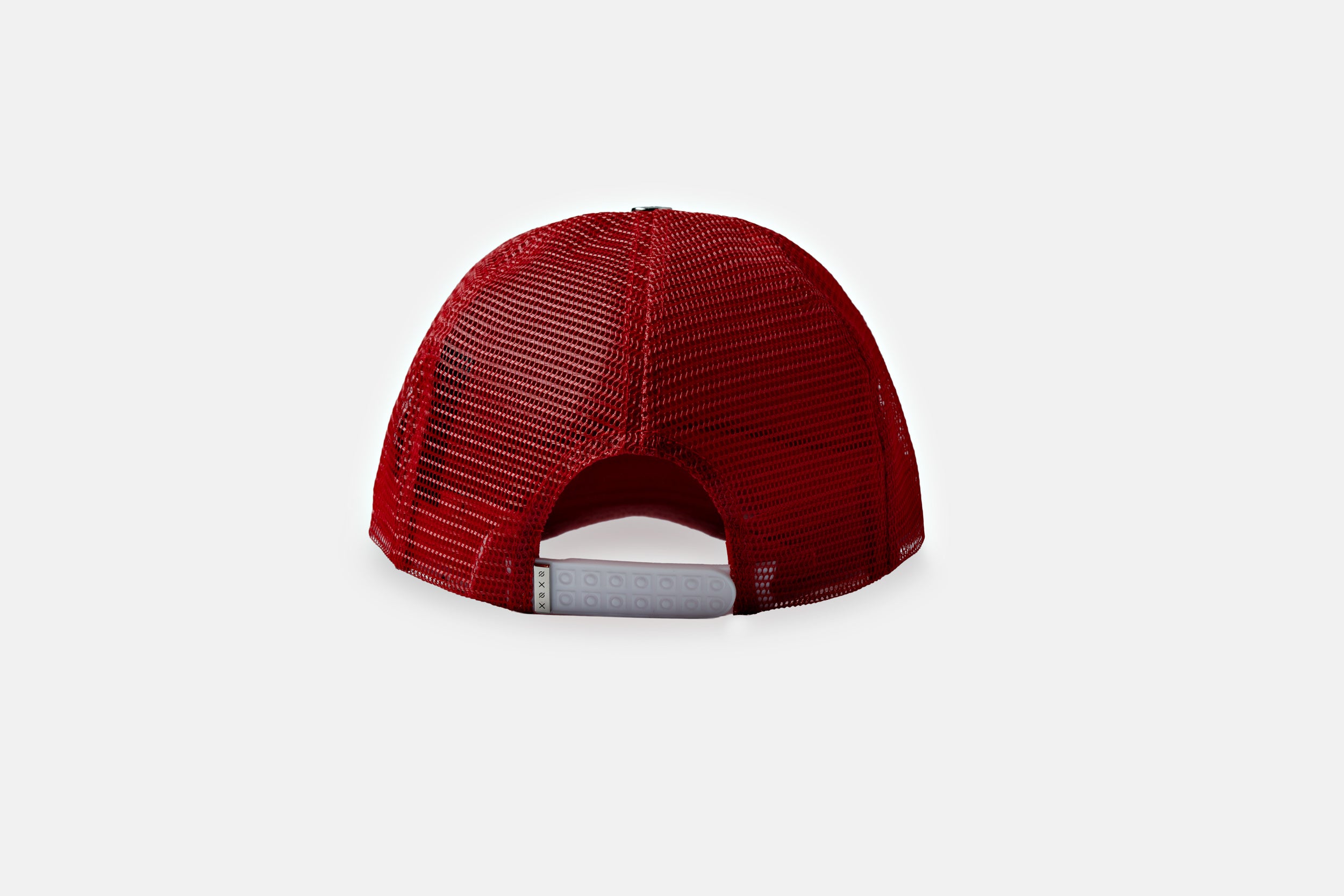 Red Suede String Angel Trucker Snapback – No Weapon Formed Collection