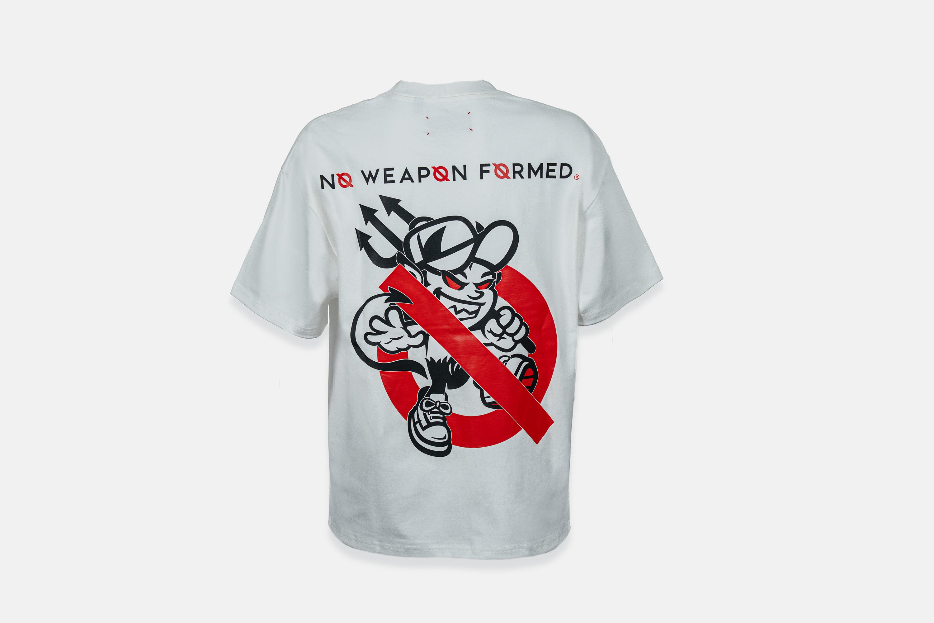 No Devil Oversized Tee - No Devil Formed Collection