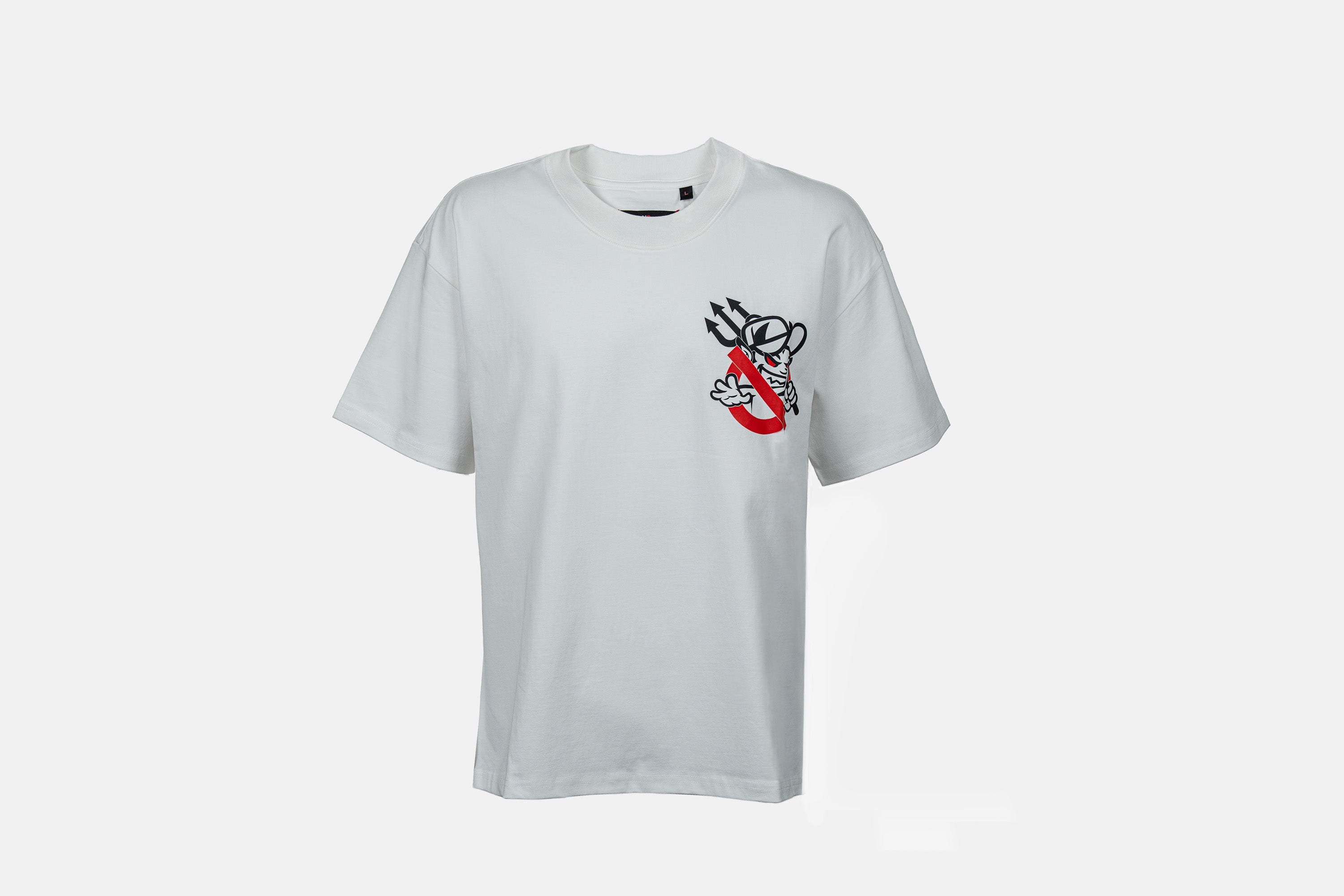 No Devil Oversized Tee - No Devil Formed Collection