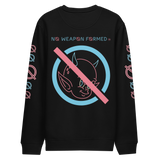 NO WEAPON FORMED 'SOUTH BEACH' DEVIL - Unisex eco sweatshirt