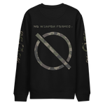 NO WEAPON FORMED DIGITAL CAMO LOGO - Unisex eco sweatshirt