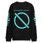 NO WEAPON FORMED LOGO PAISLEY MINT BANDANA PRINT - Unisex eco sweatshirt