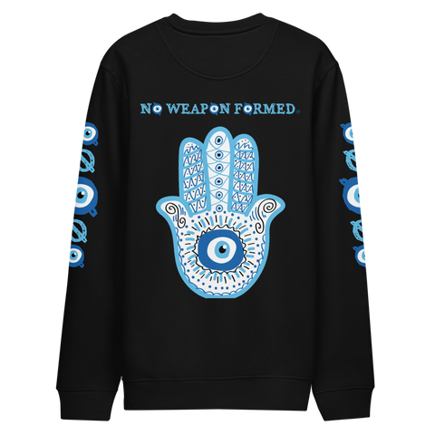 NO WEAPON FORMED PROTECTION MATIASMA EYE - Unisex eco sweatshirt