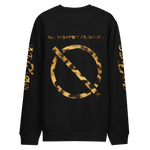 NO WEAPON FORMED LEOPARD LOGO - Unisex eco sweatshirt