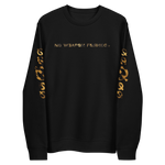 NO WEAPON FORMED LEOPARD LOGO - Unisex eco sweatshirt