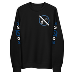 NO WEAPON FORMED 'TWO FACED PPL' NAVY/WHITE - Unisex eco sweatshirt