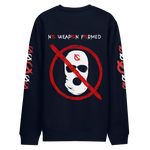 NO WEAPON FORMED 'ROBBER/OPPS' RED/WHITE/BLACK - Unisex eco sweatshirt