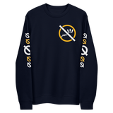 NO WEAPON FORMED 'SHOTGUN' BLACK/YELLOW/WHITE - Unisex eco sweatshirt