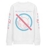 NO WEAPON FORMED 'SOUTH BEACH' DEVIL - Unisex eco sweatshirt